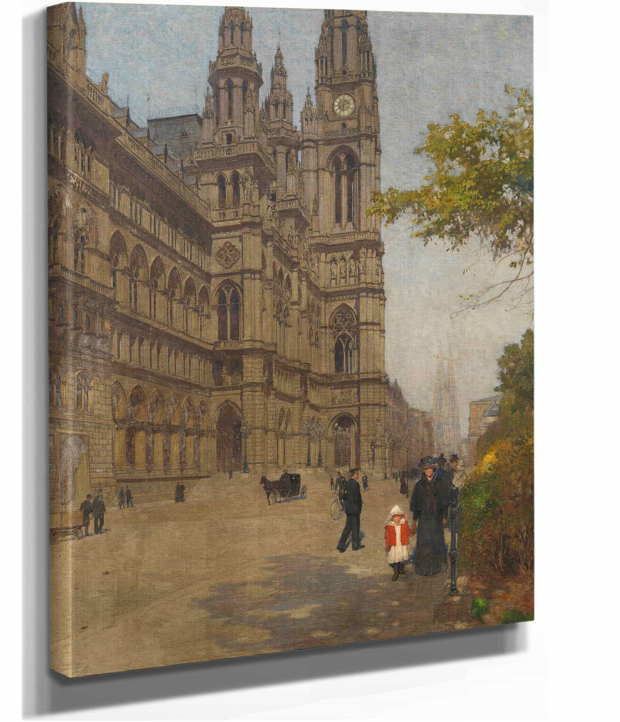 Das Neue Rathaus by Carl Moll - Image 2