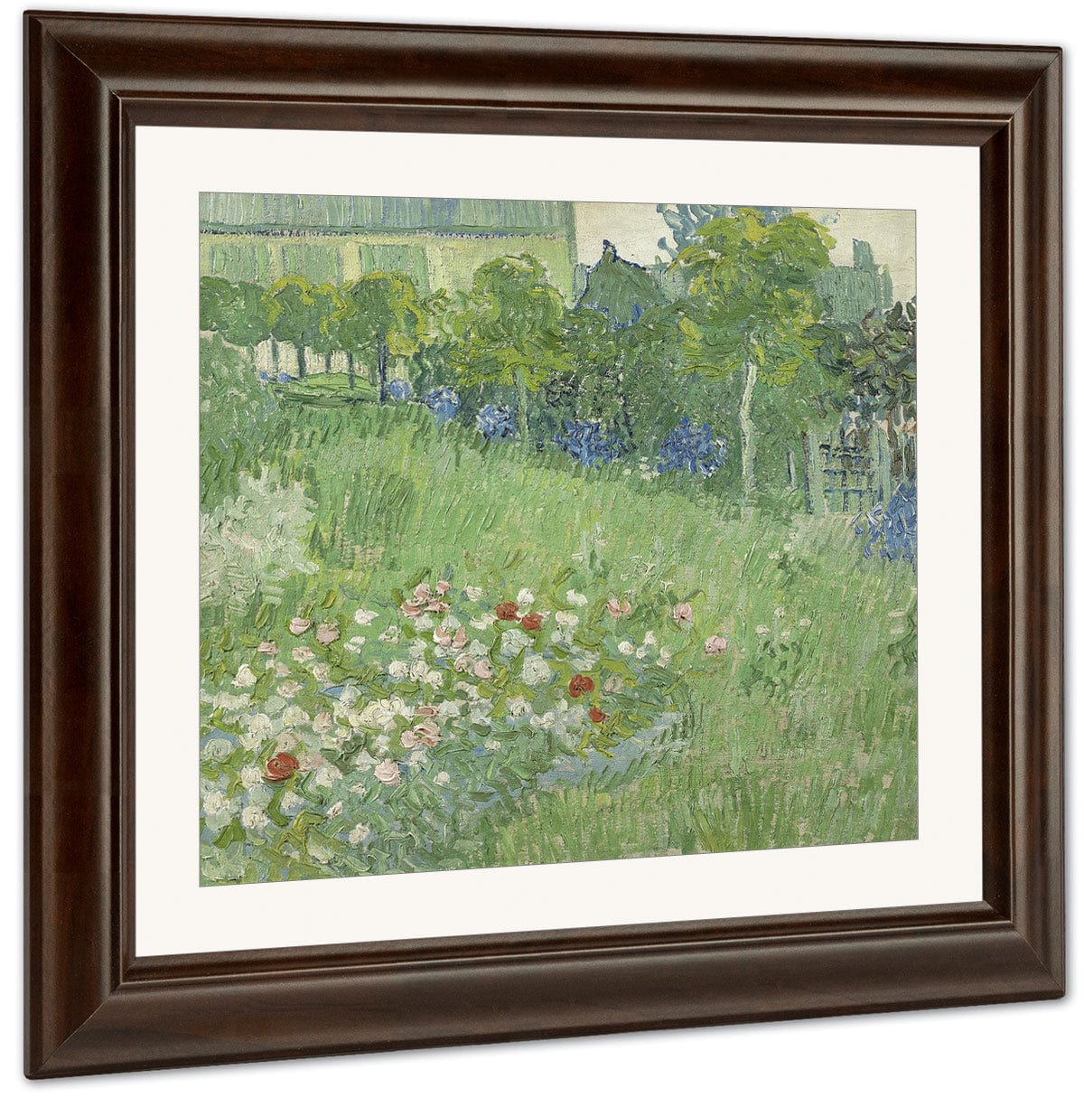Daubigny's Garden By Vincent Van Gogh - Image 3