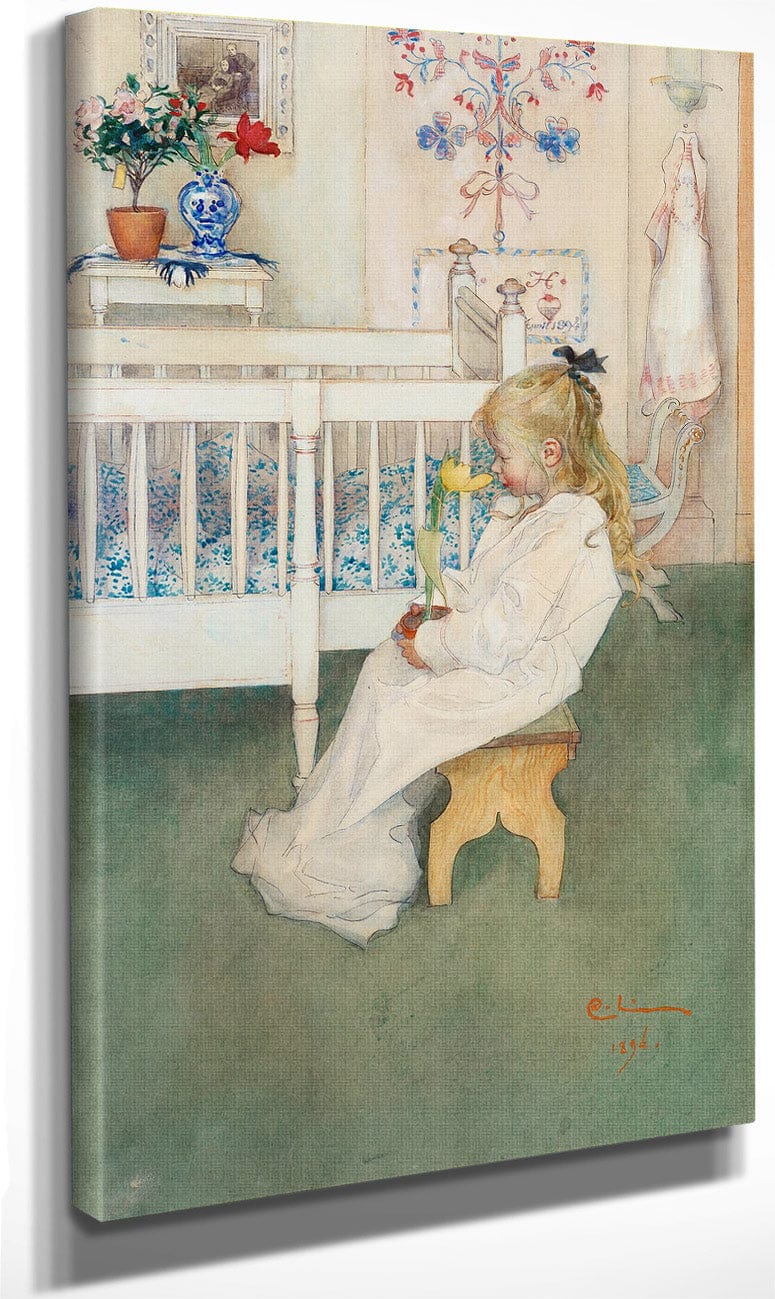 Daughter Of Larsson By Carl Larsson
