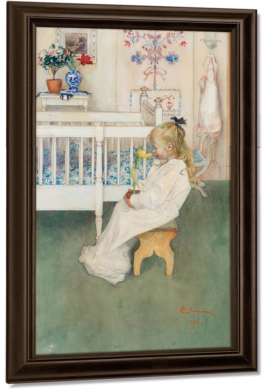 Daughter Of Larsson By Carl Larsson - Image 5