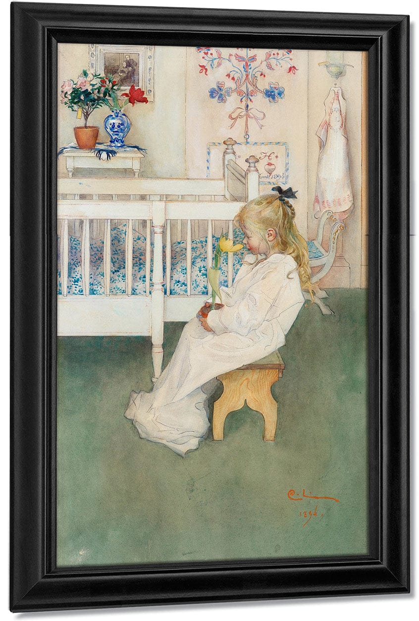 Daughter Of Larsson By Carl Larsson - Image 7