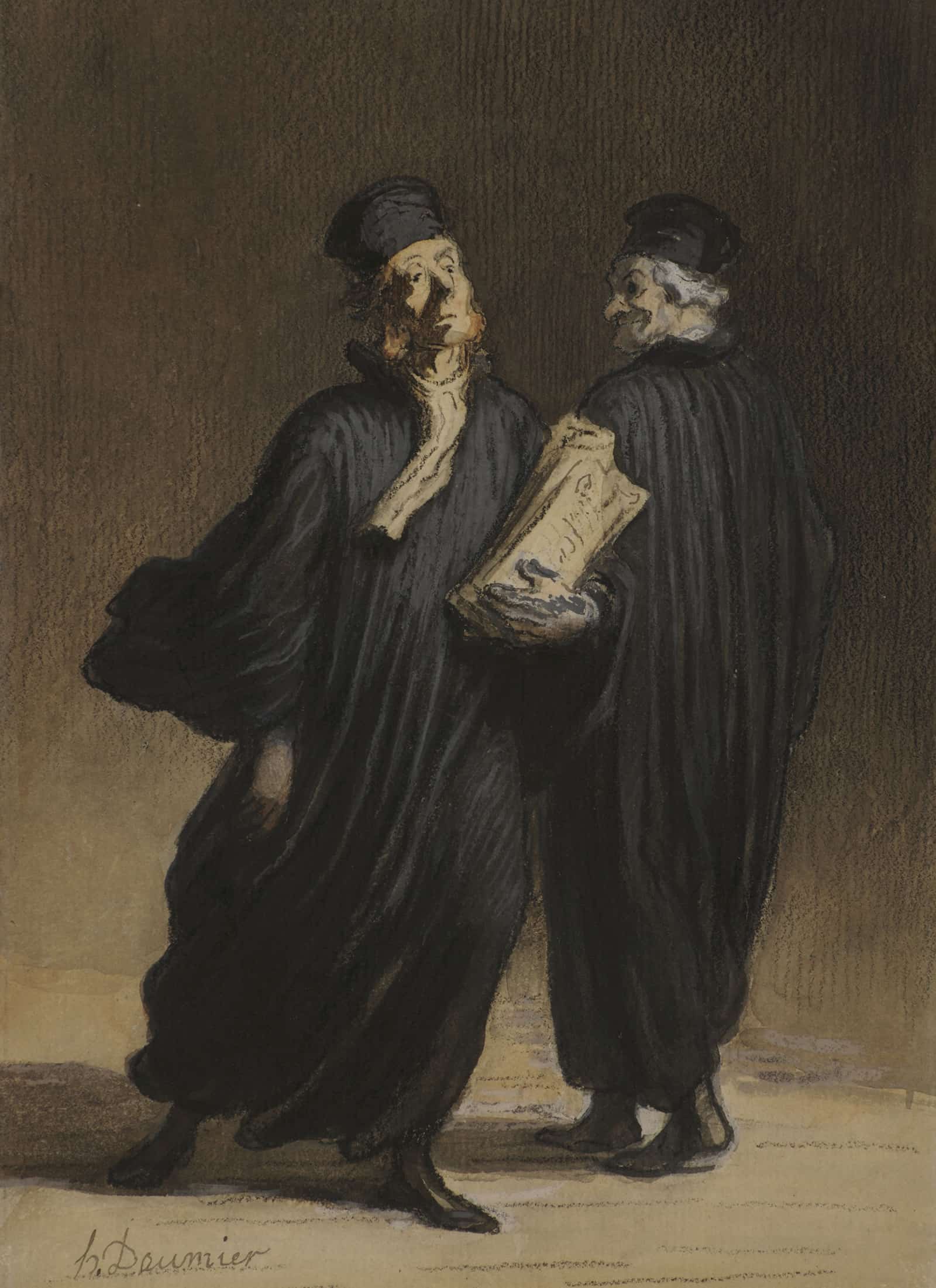 Daumier by Honore - Image 13