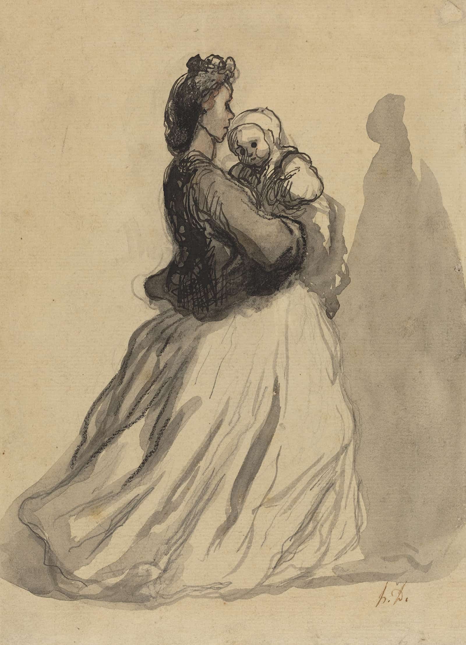 Daumier by Honore - Image 14
