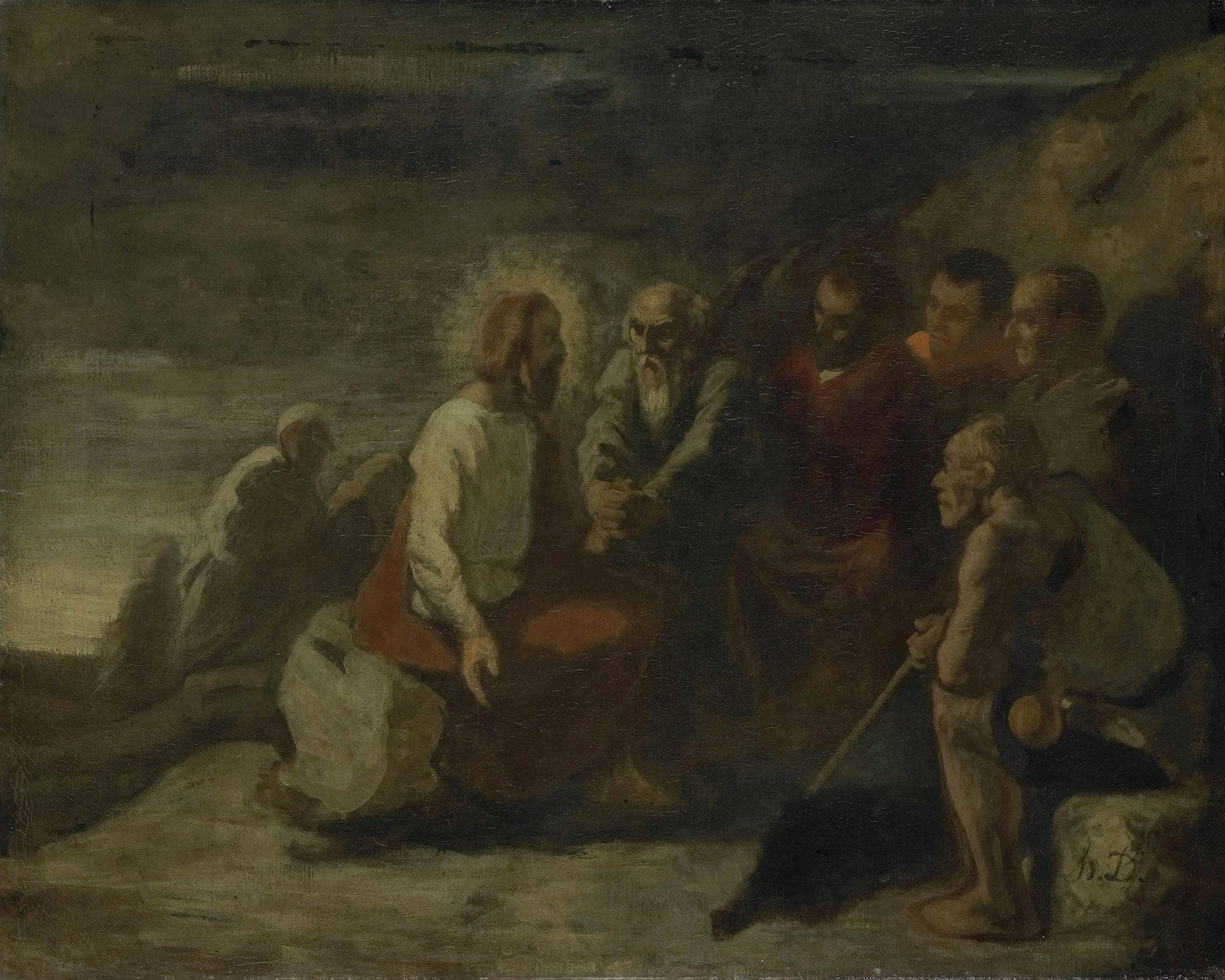 Daumier by Honore - Image 149