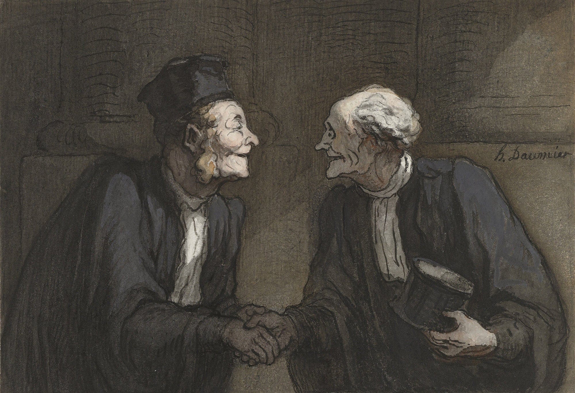 Daumier by Honore - Image 150