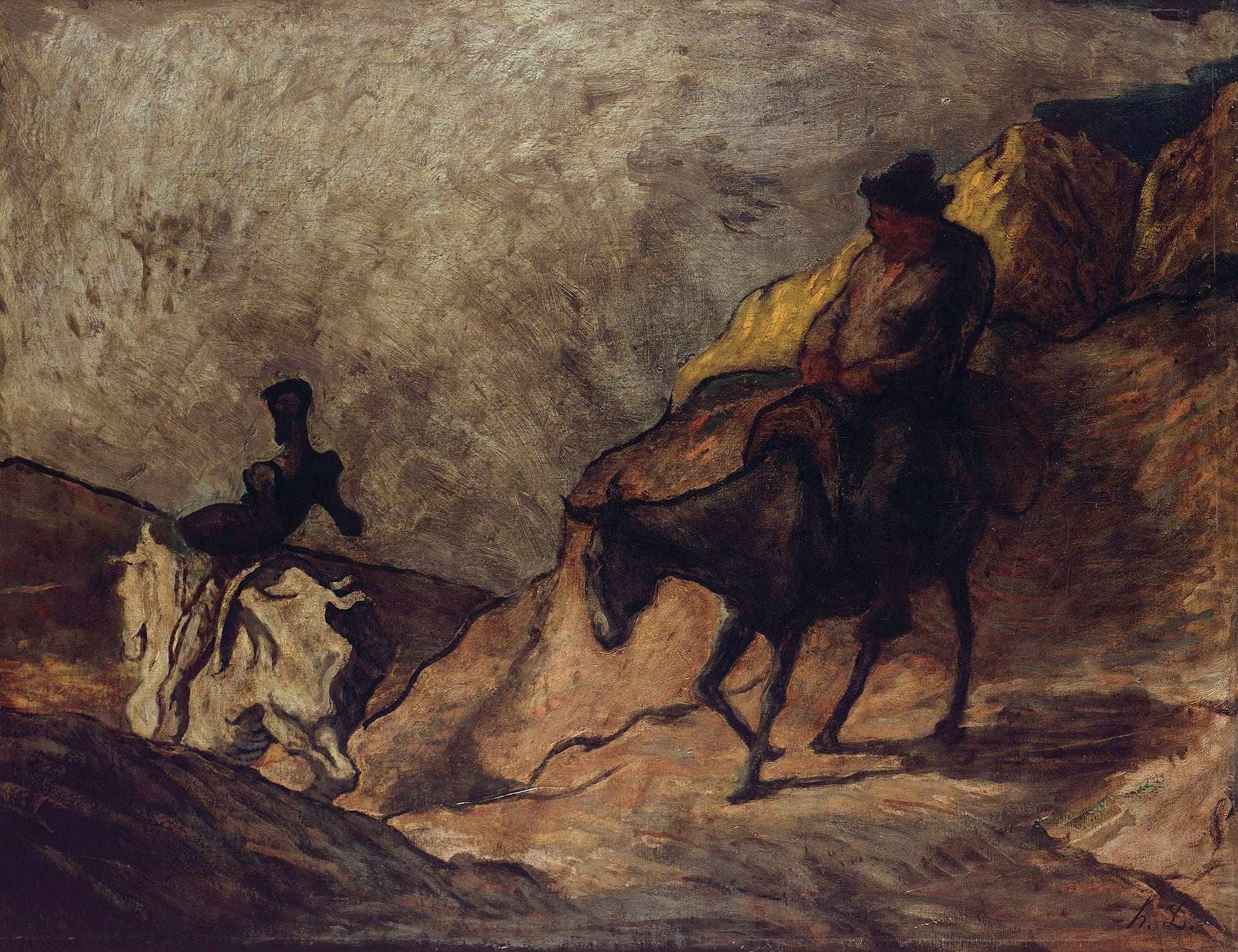 Daumier by Honore - Image 151