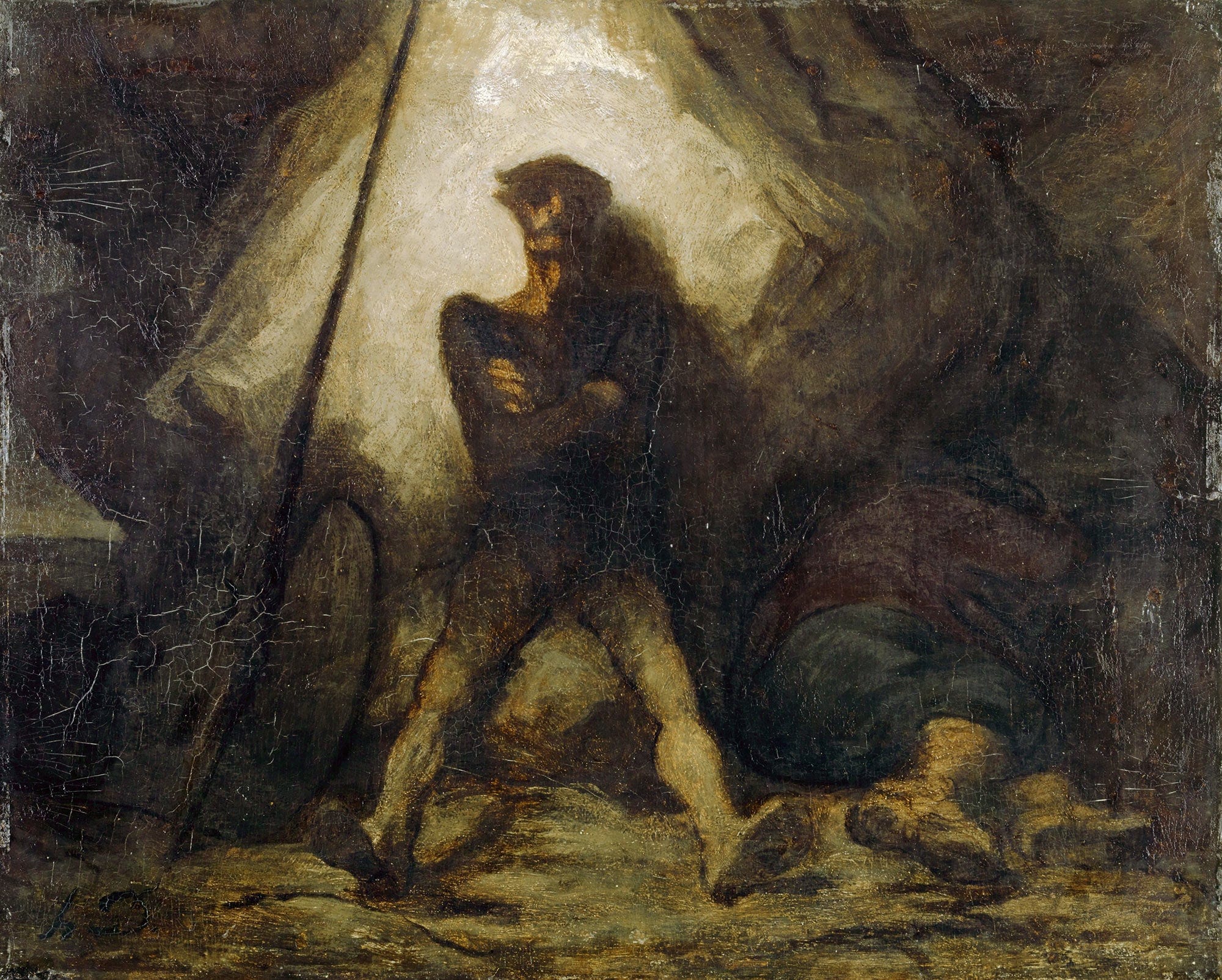 Daumier by Honore - Image 152