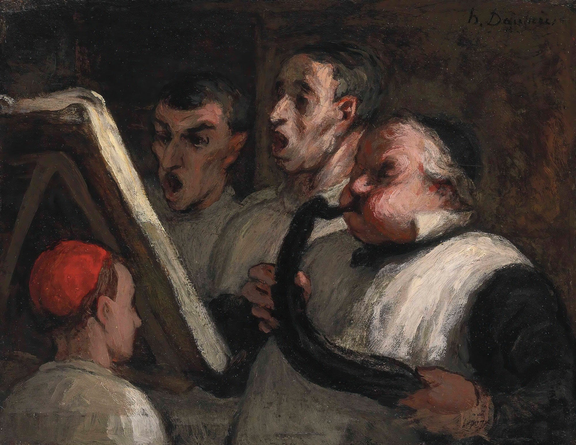 Daumier by Honore - Image 162