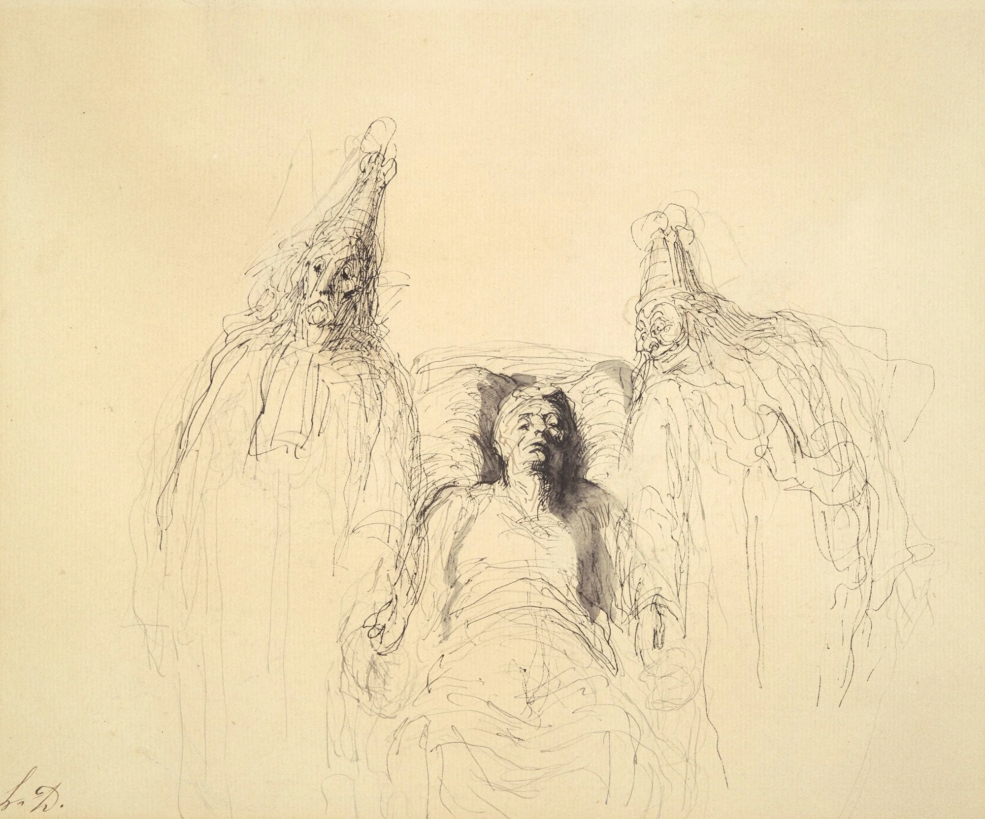 Daumier by Honore - Image 166