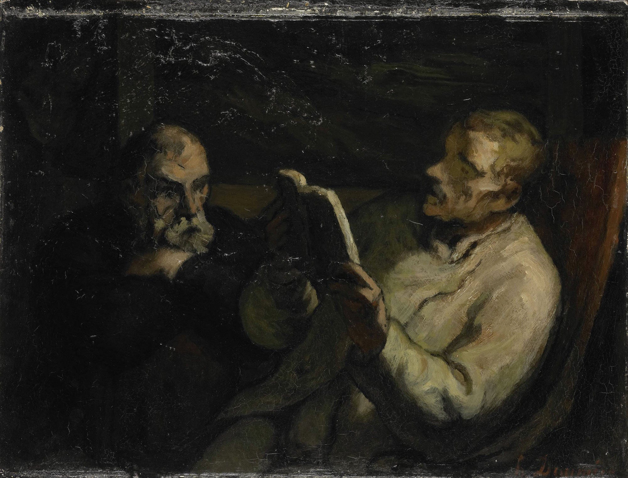 Daumier by Honore - Image 169