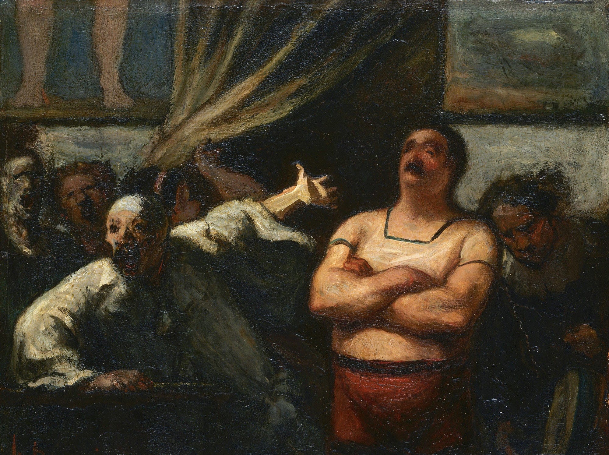 Daumier by Honore - Image 171