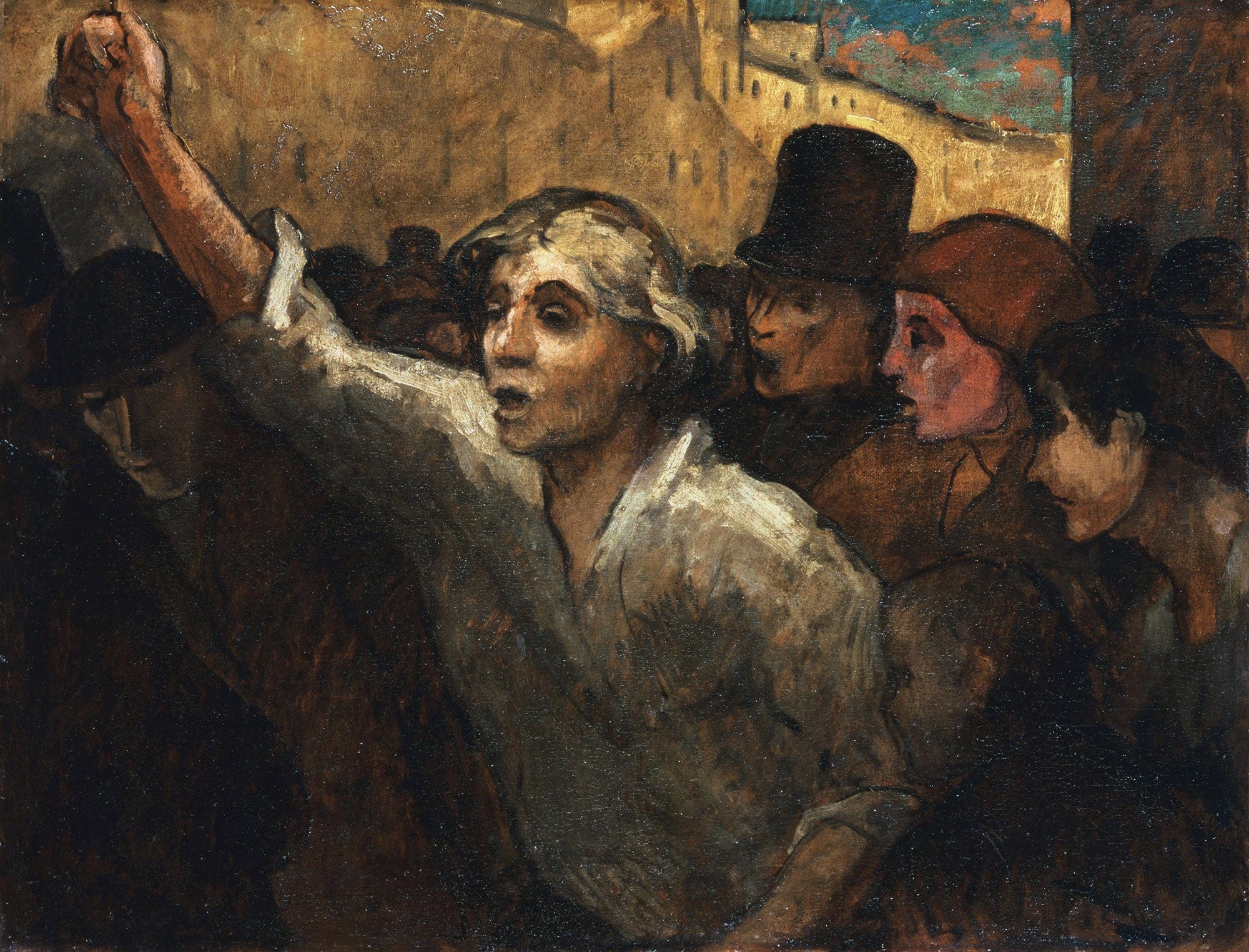 Daumier by Honore - Image 173
