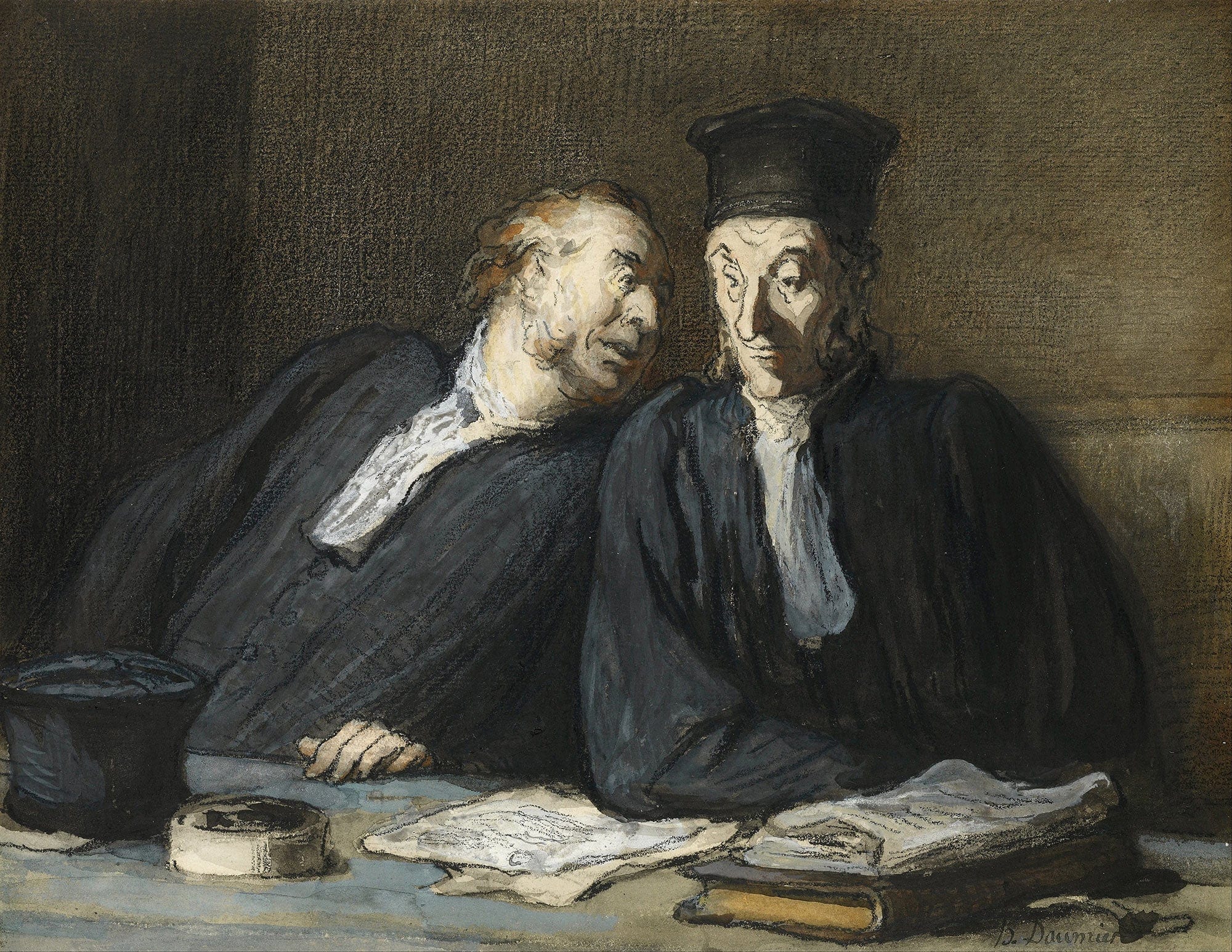 Daumier by Honore - Image 176