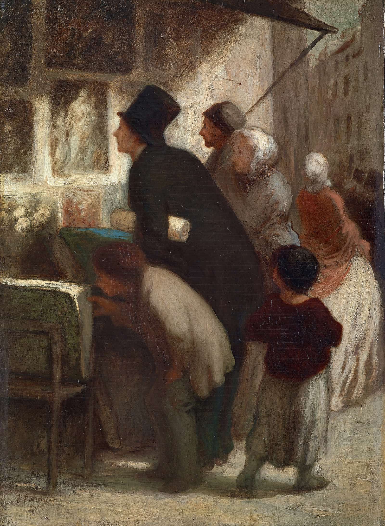 Daumier by Honore - Image 18