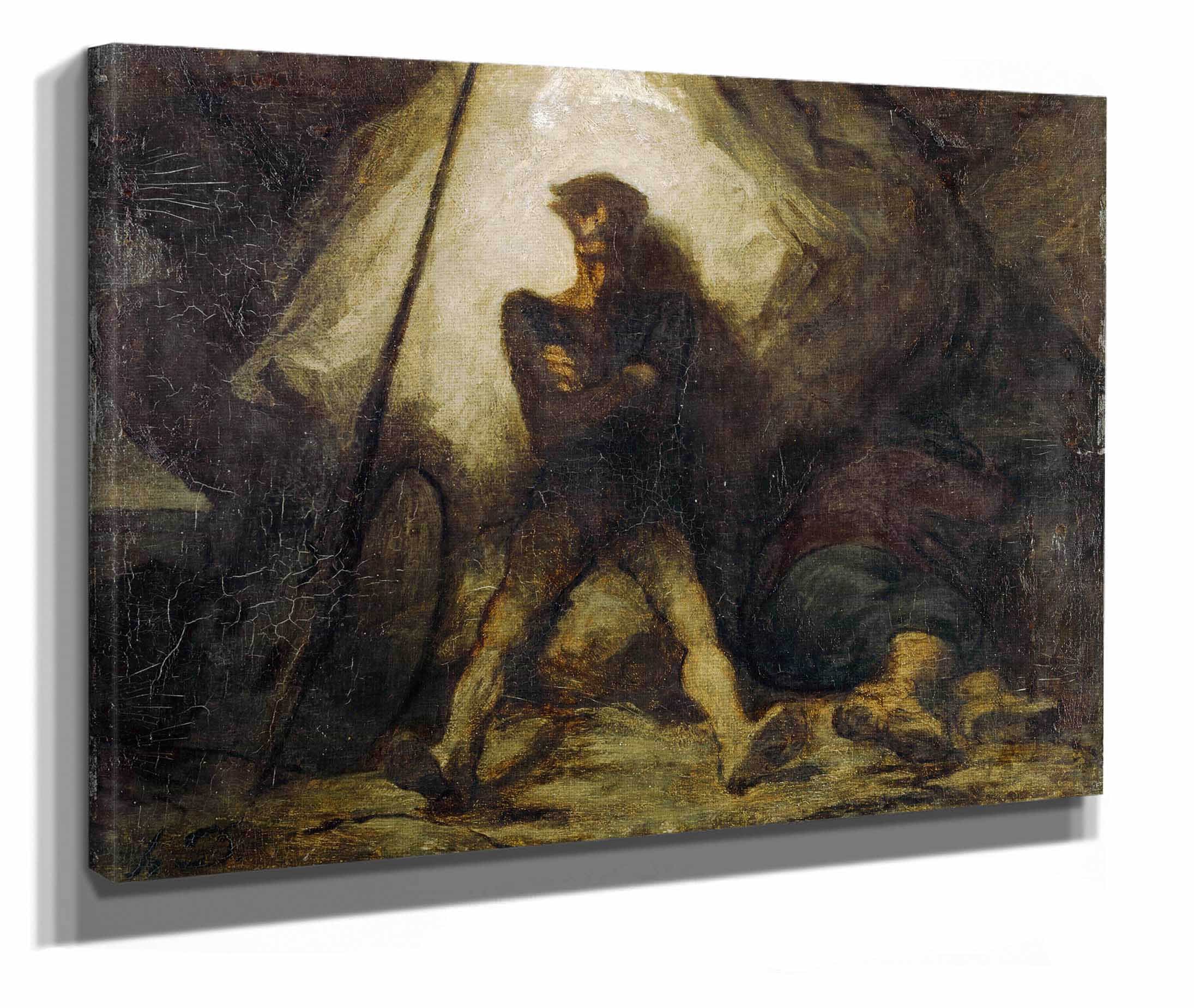 Daumier by Honore - Image 181
