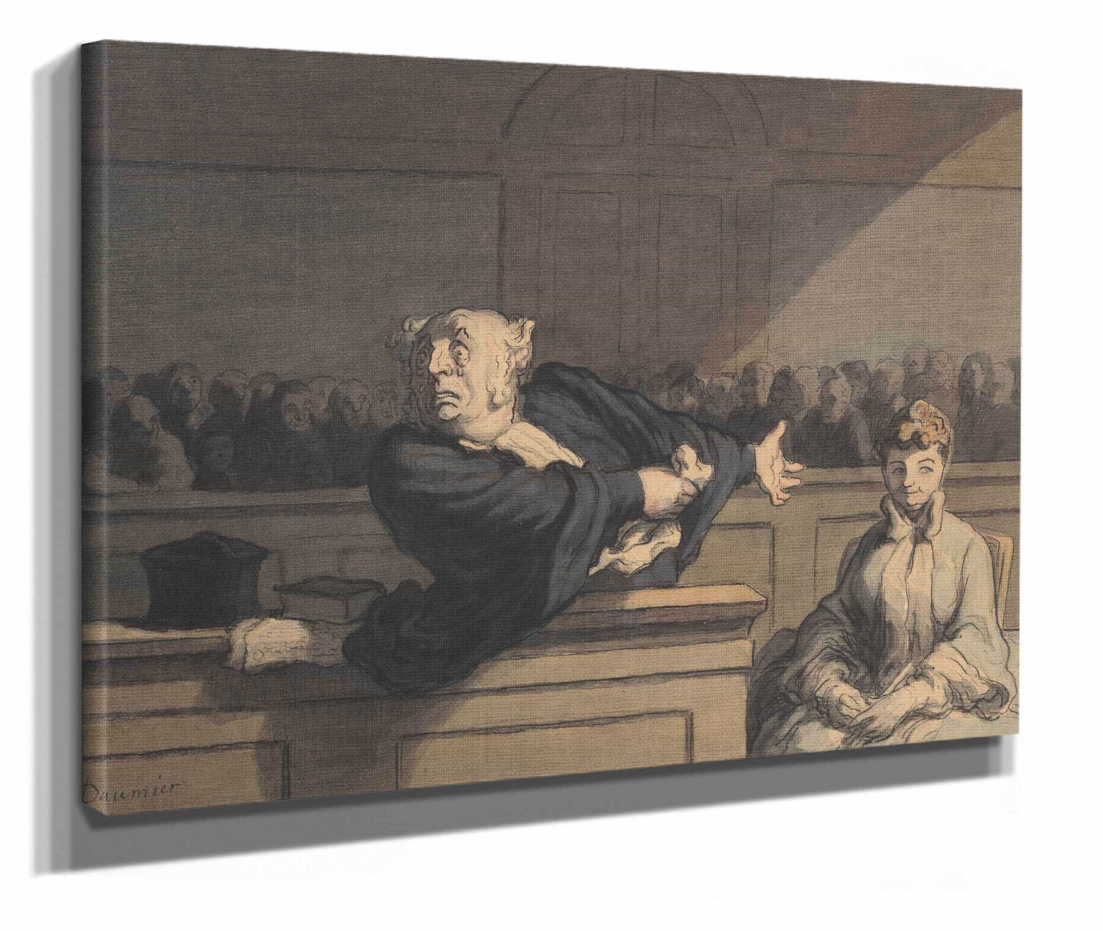 Daumier by Honore - Image 190