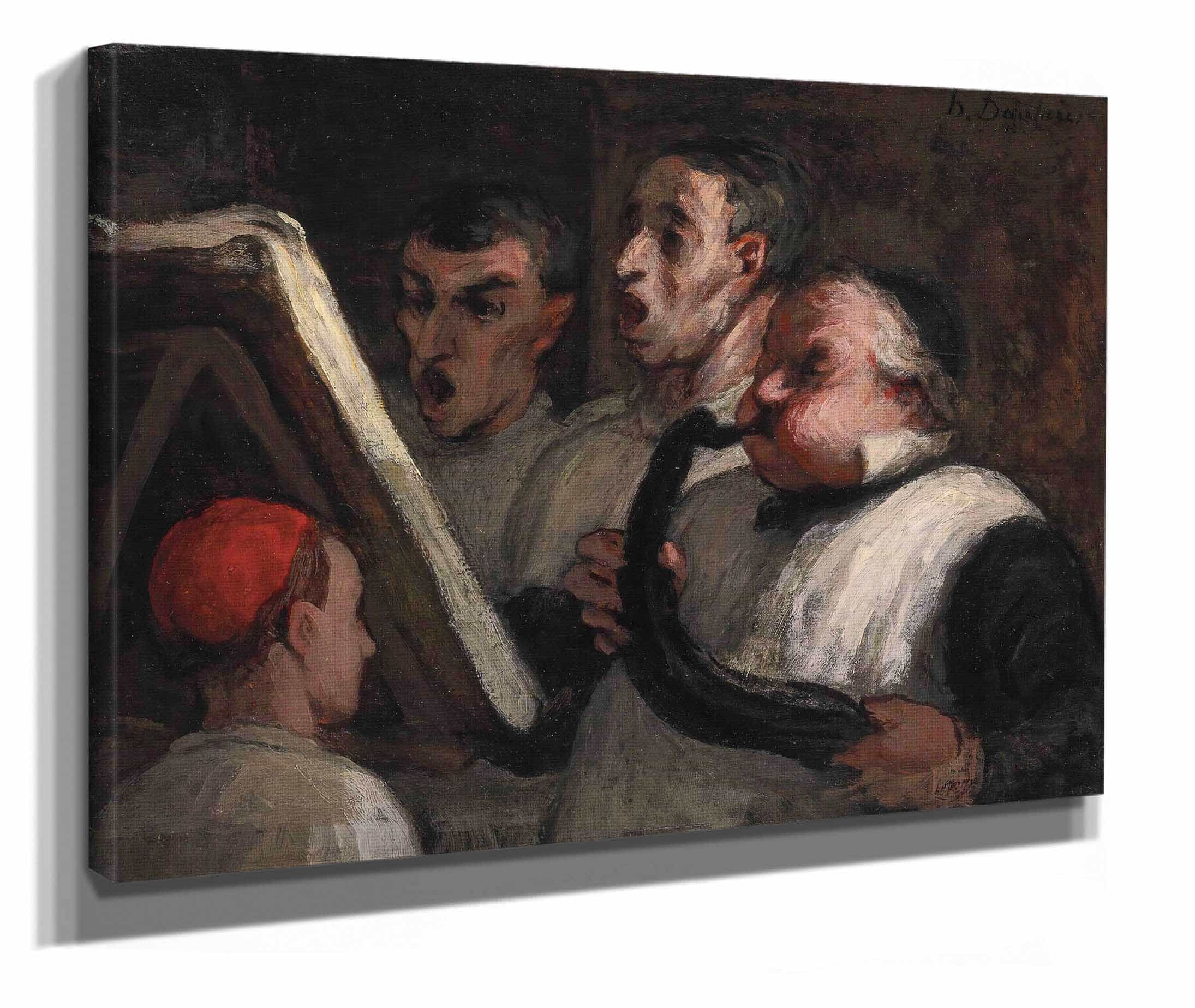 Daumier by Honore - Image 191