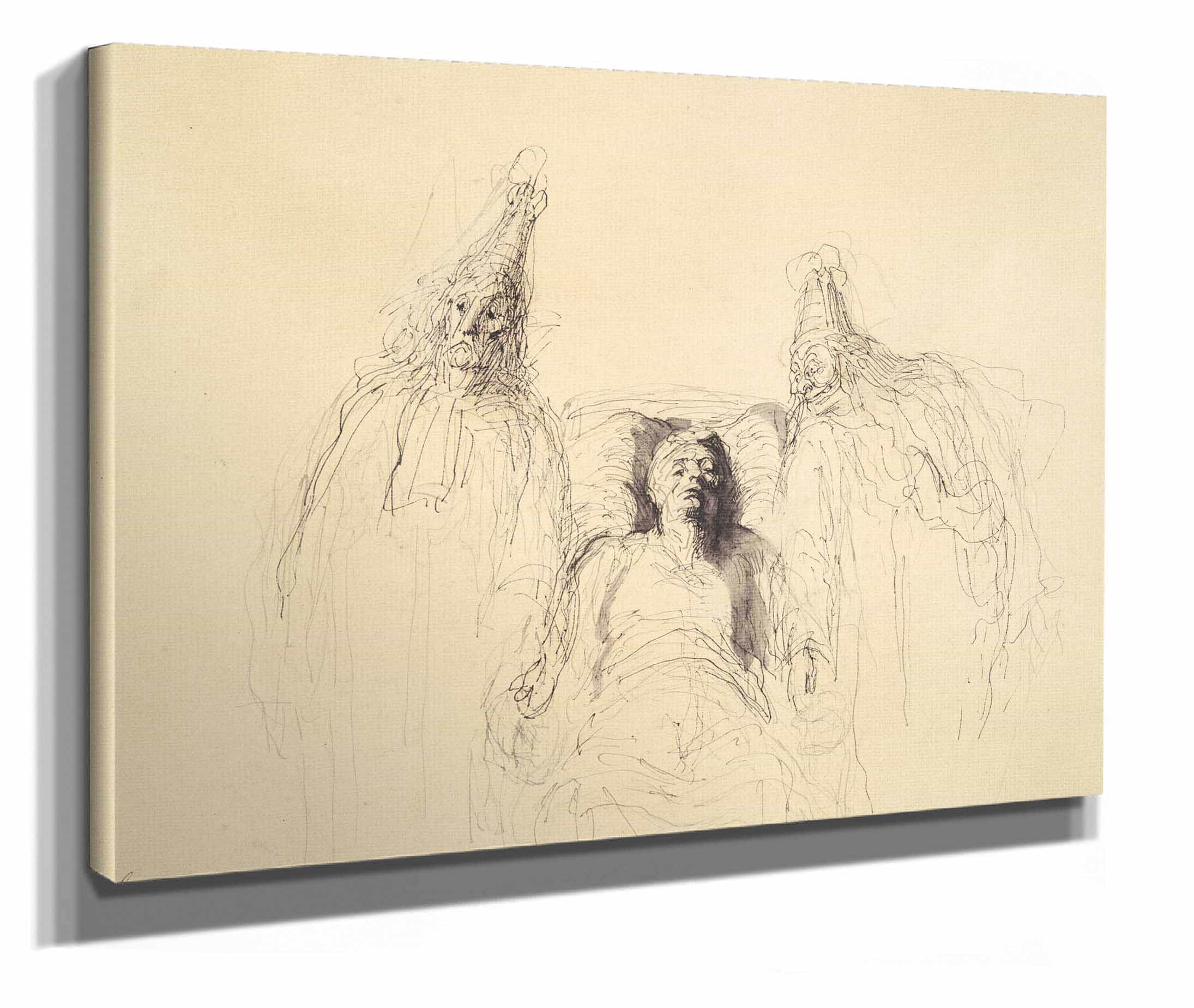 Daumier by Honore - Image 195