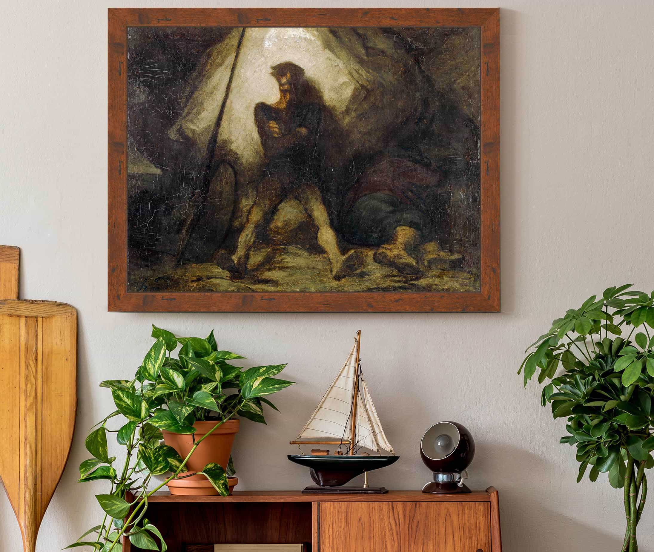 Daumier by Honore - Image 211