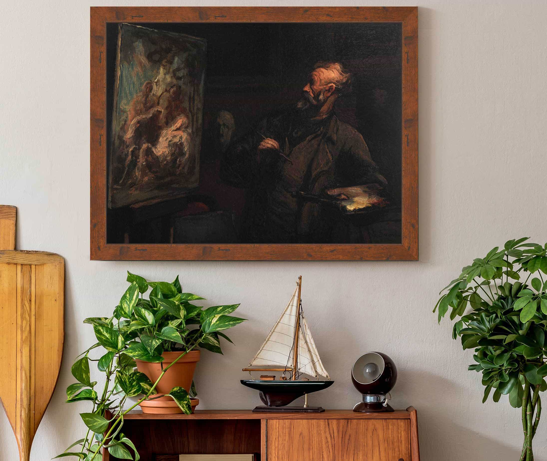 Daumier by Honore - Image 219