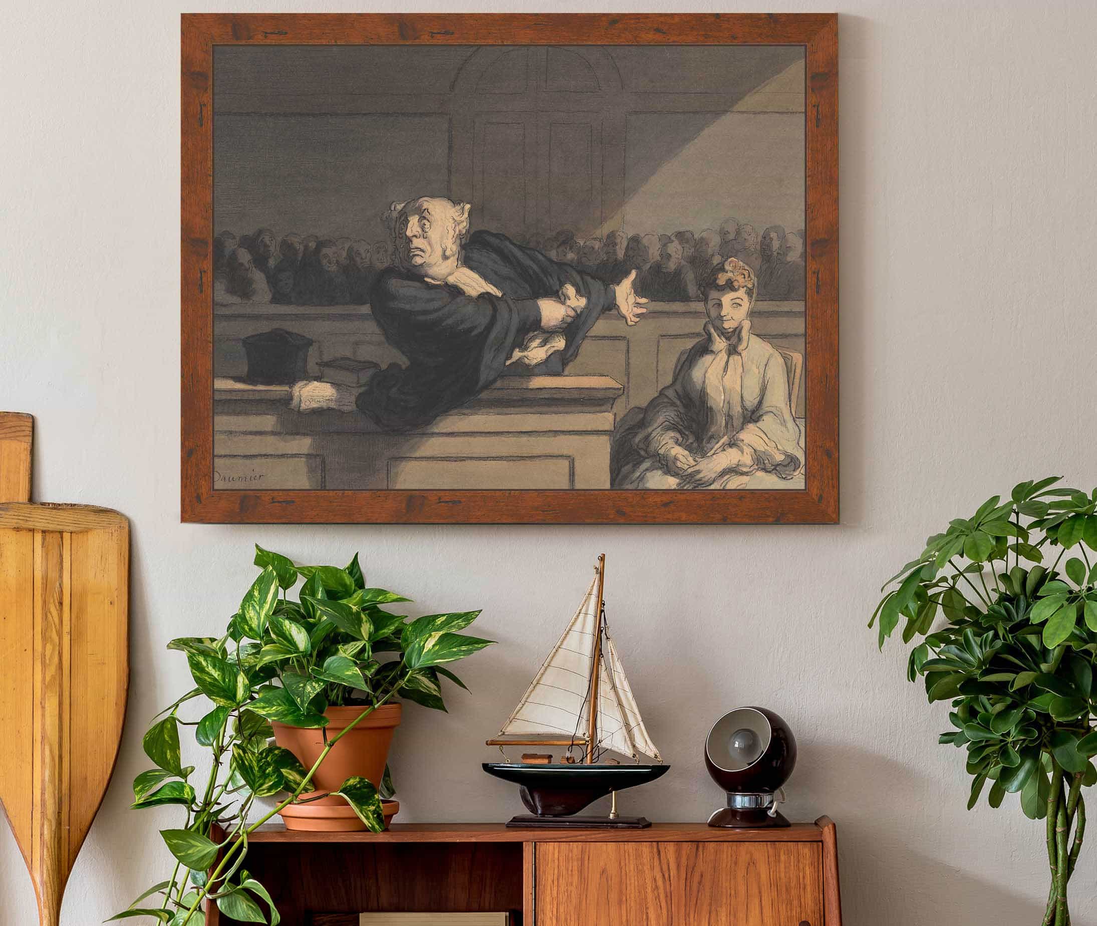 Daumier by Honore - Image 220
