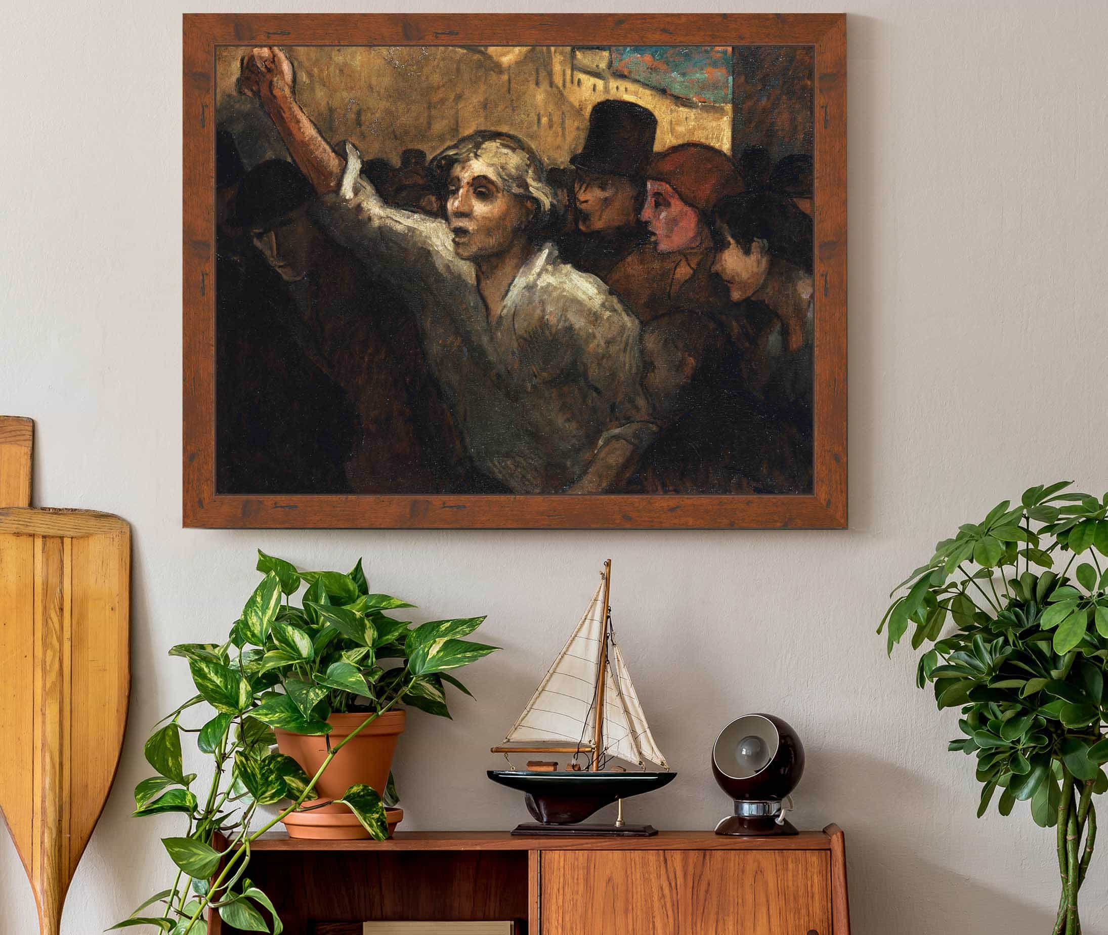 Daumier by Honore - Image 233