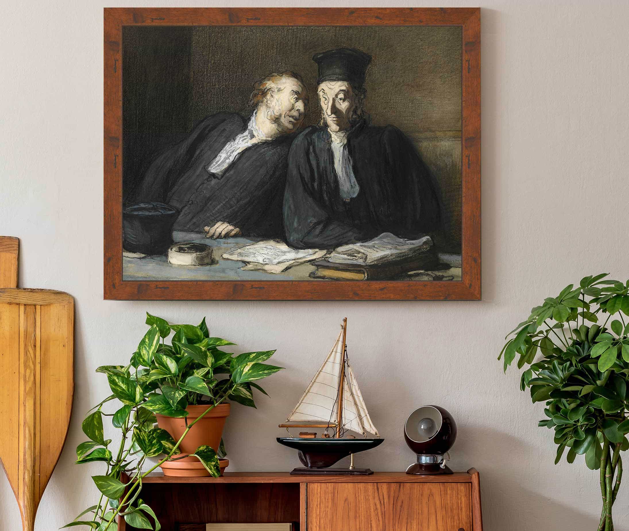 Daumier by Honore - Image 236