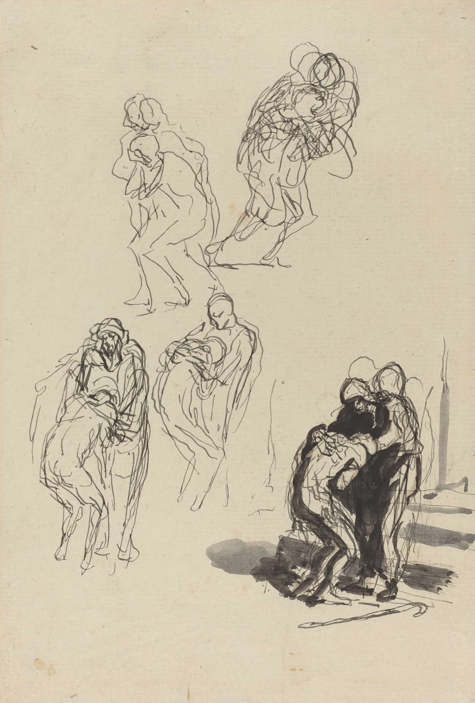 Daumier by Honore - Image 26