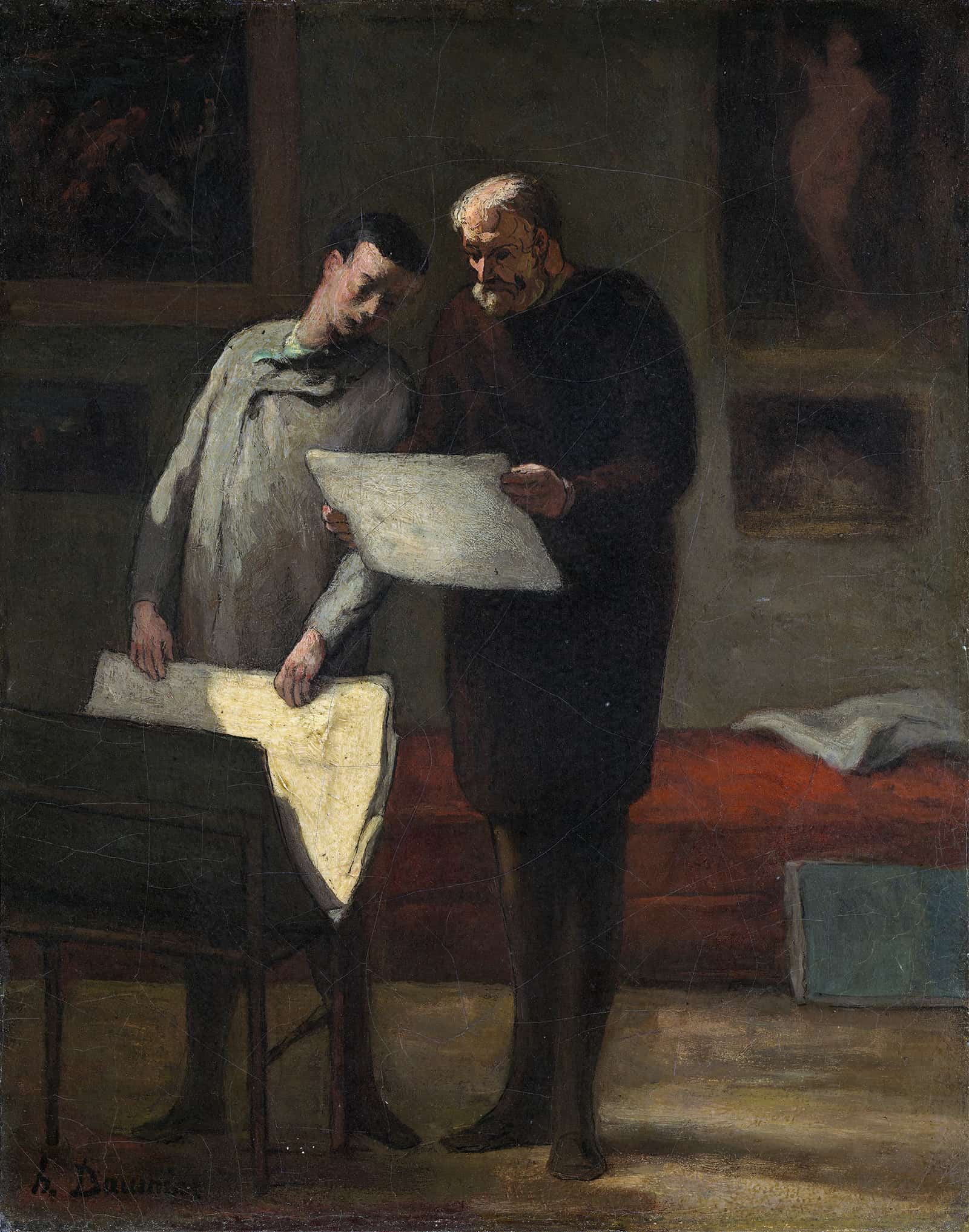 Daumier by Honore - Image 3