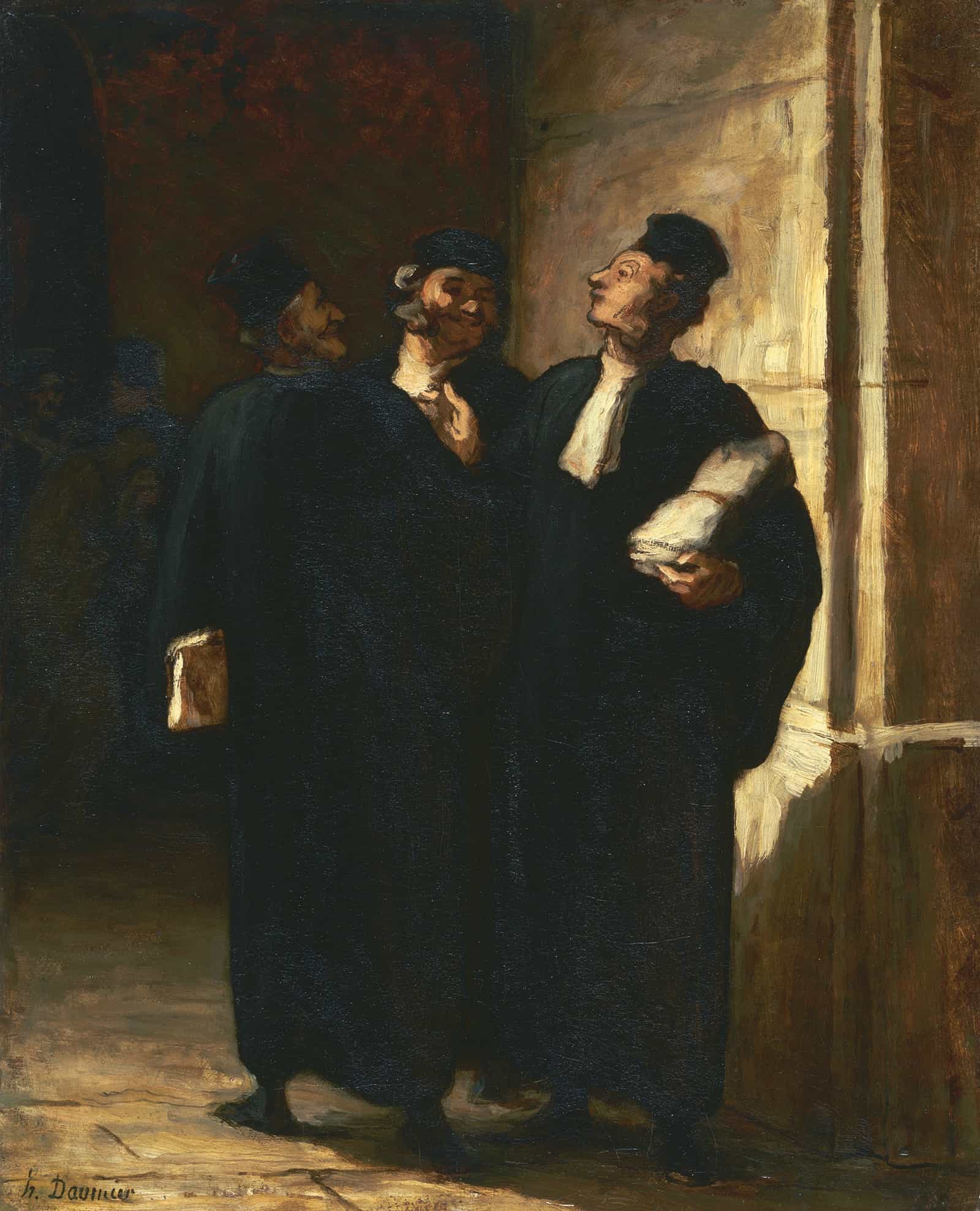 Daumier by Honore - Image 32