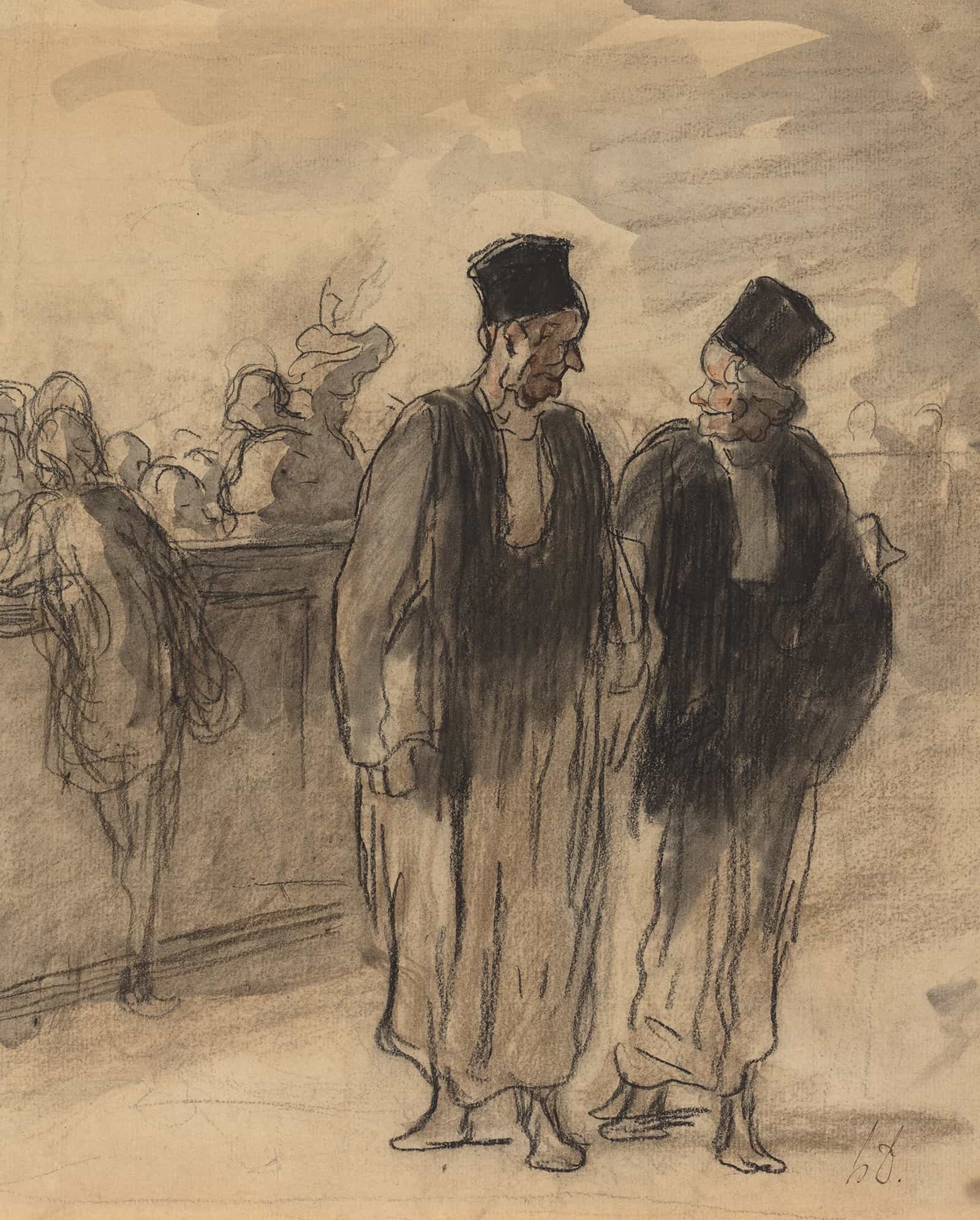 Daumier by Honore - Image 35