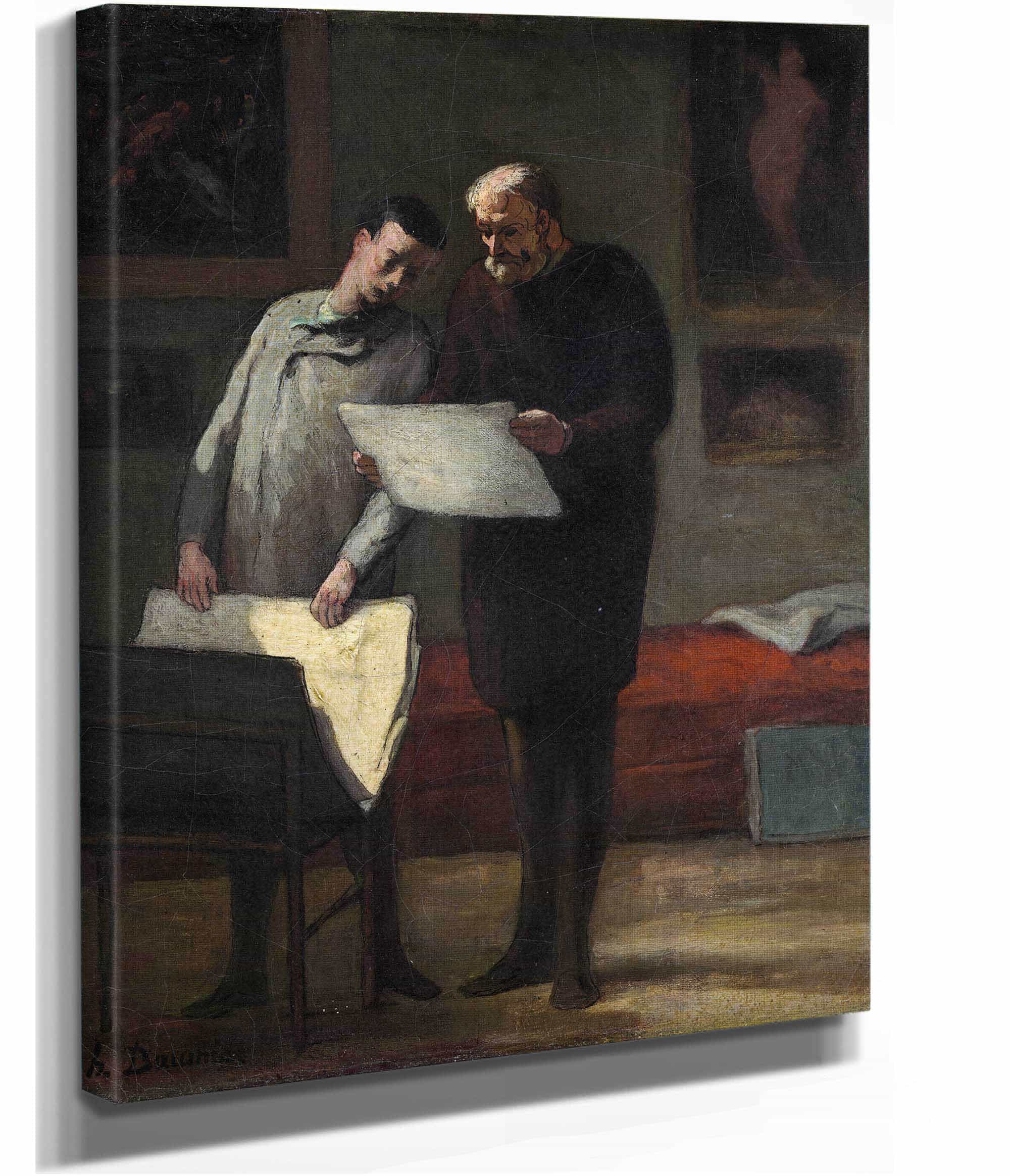Daumier by Honore - Image 39