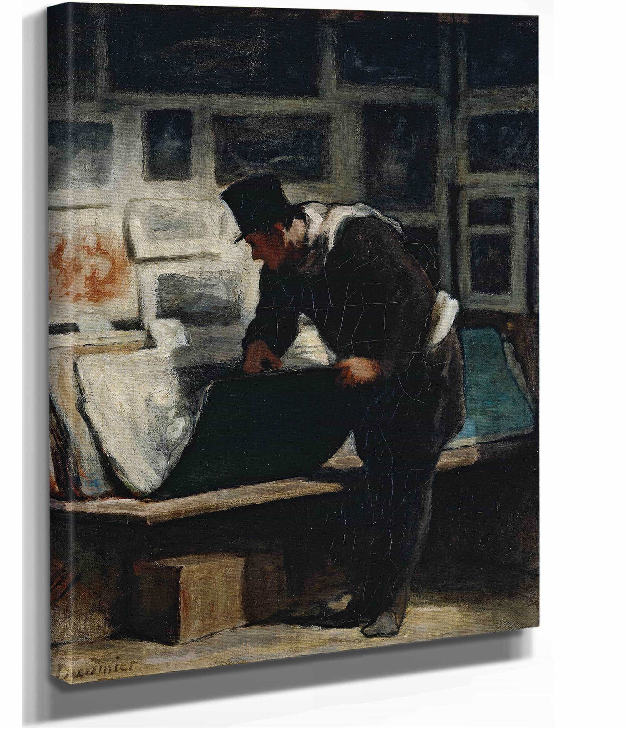 Daumier by Honore - Image 46