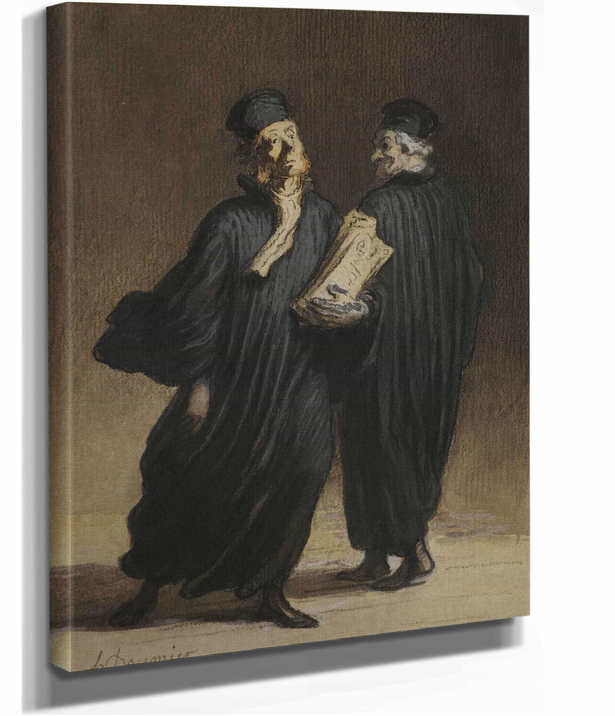 Daumier by Honore - Image 49