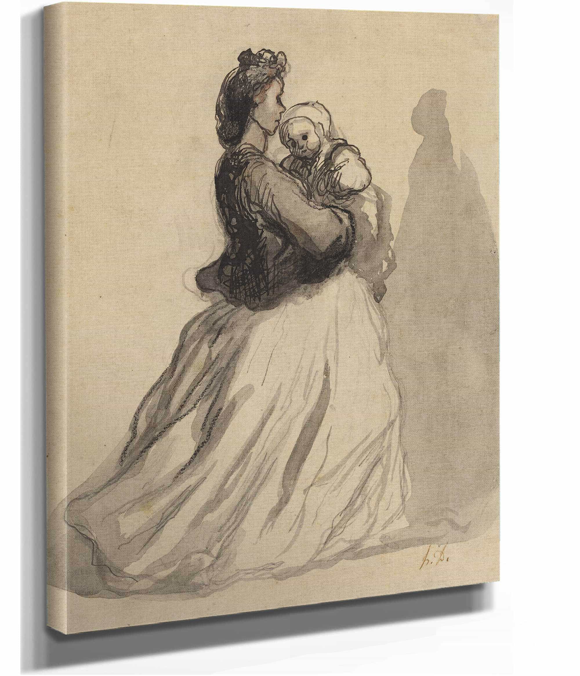 Daumier by Honore - Image 50
