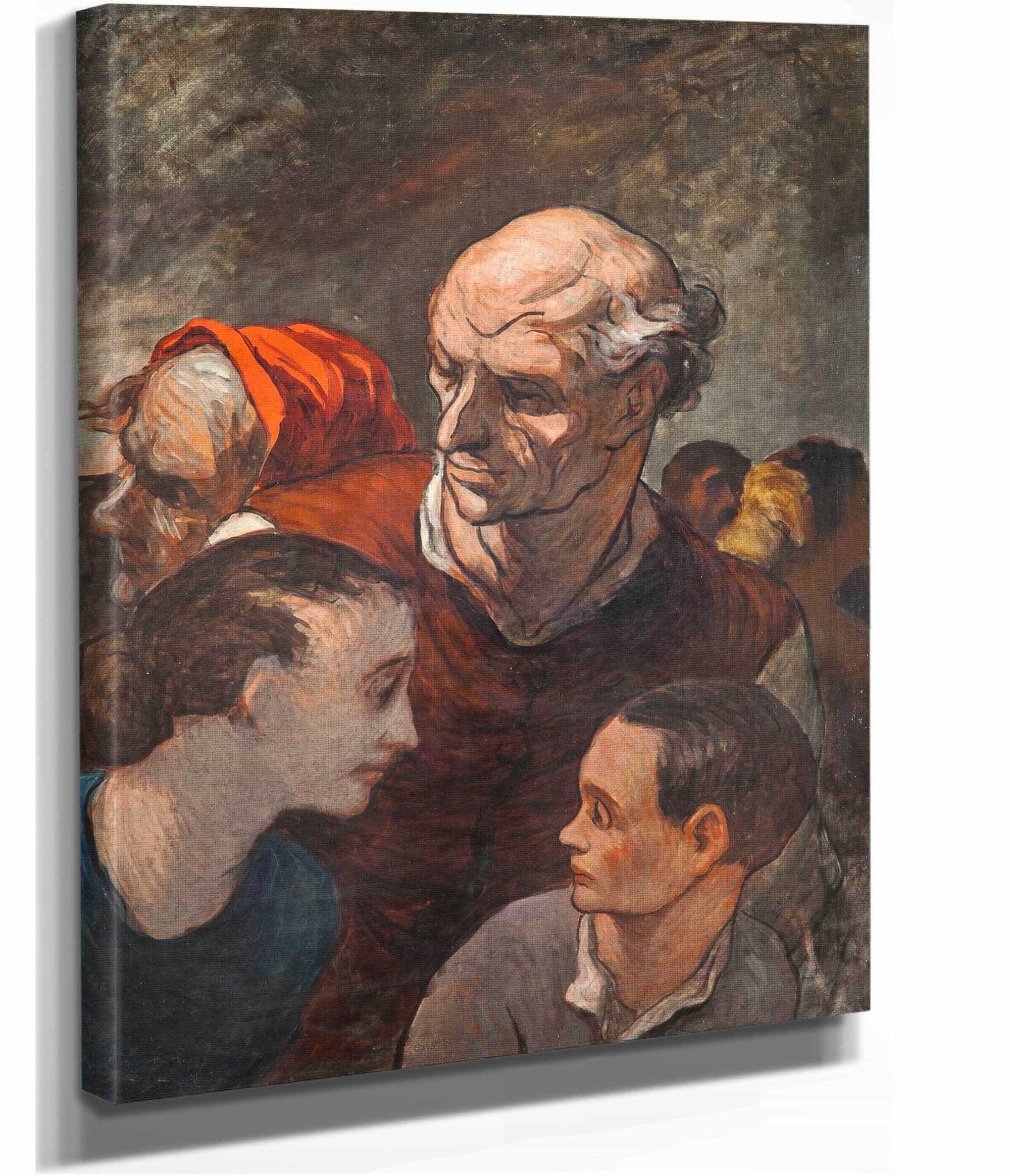 Daumier by Honore - Image 53