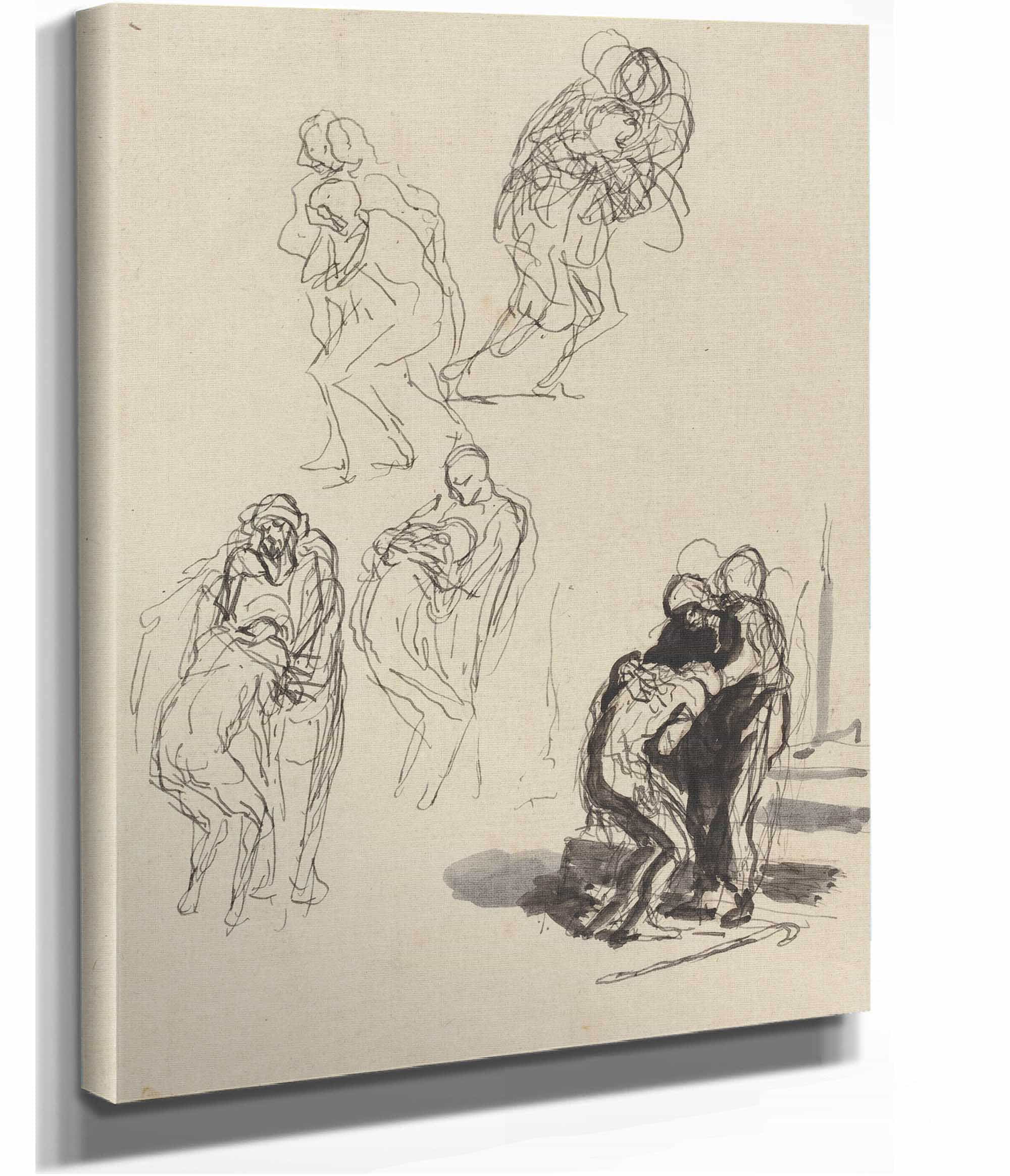 Daumier by Honore - Image 62