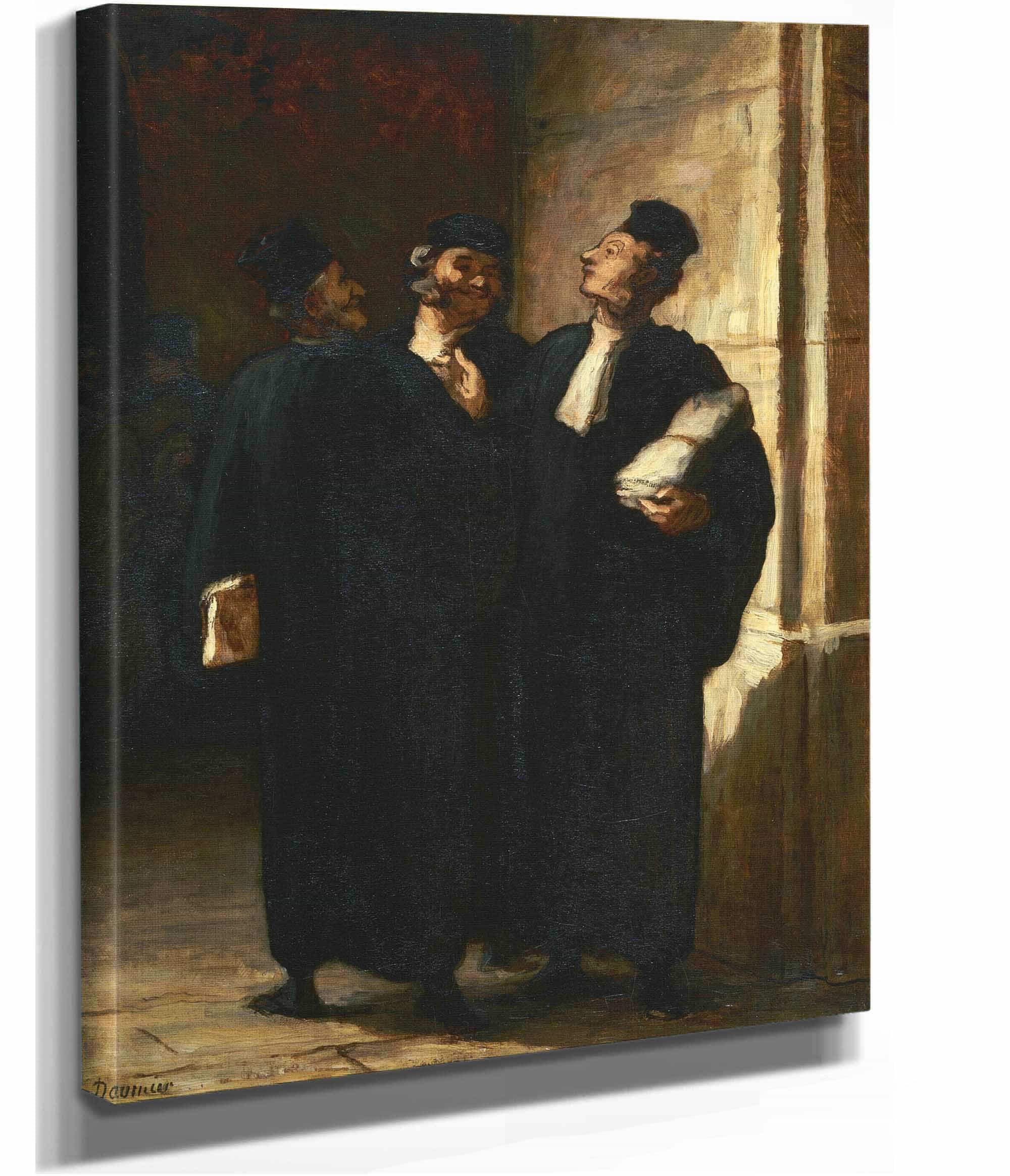 Daumier by Honore - Image 68