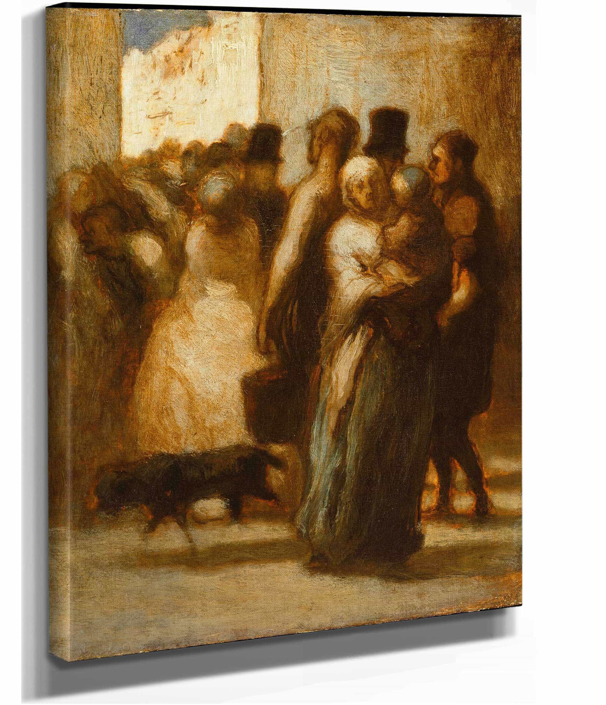 Daumier by Honore - Image 69