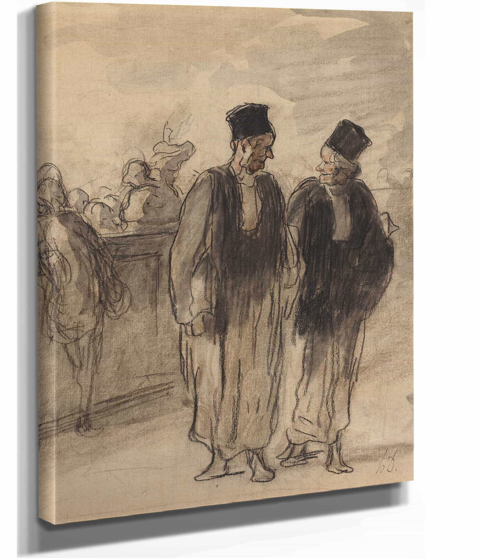 Daumier by Honore - Image 71