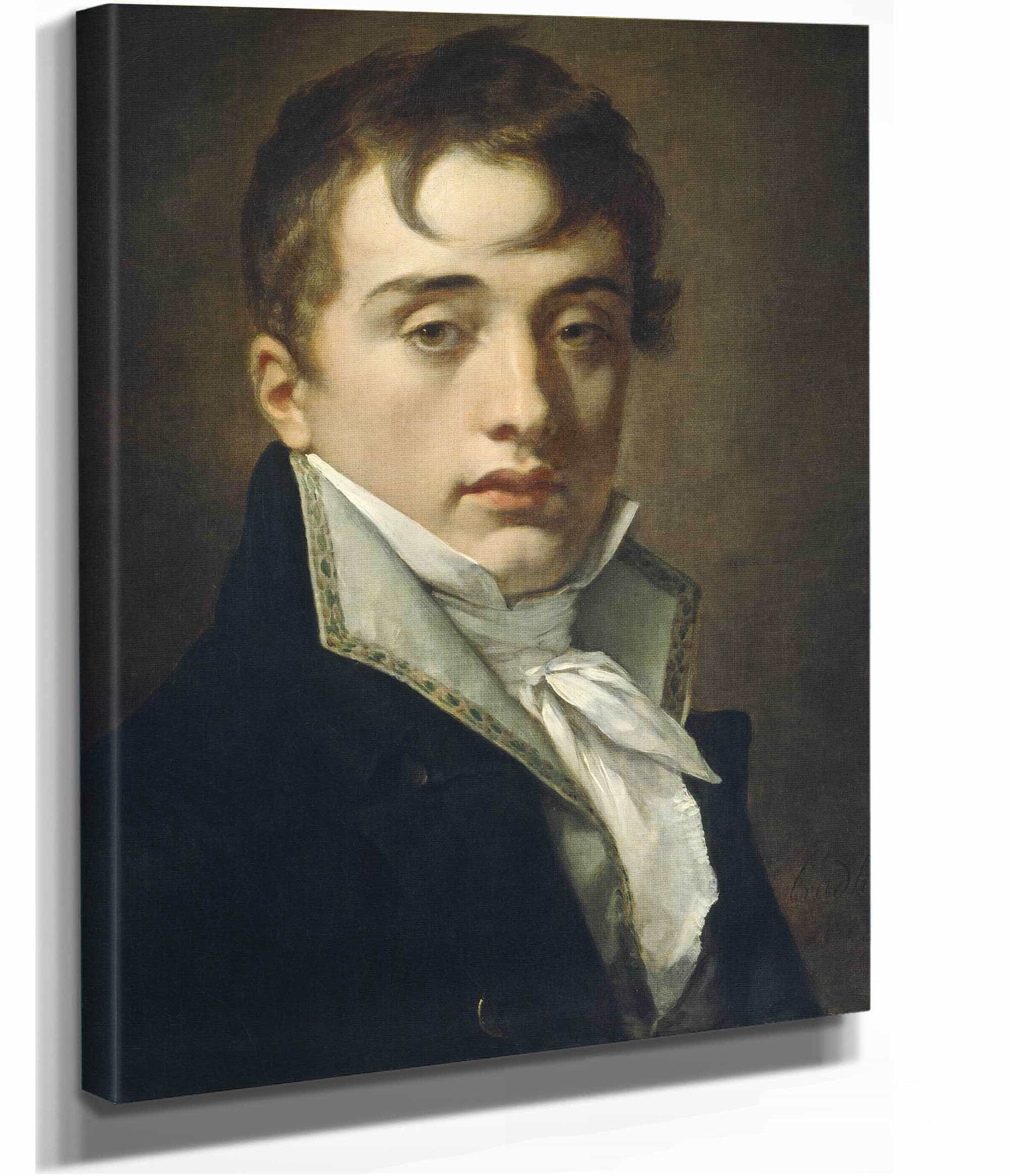 David Johnston by Pierre Paul Prudhon - Image 2