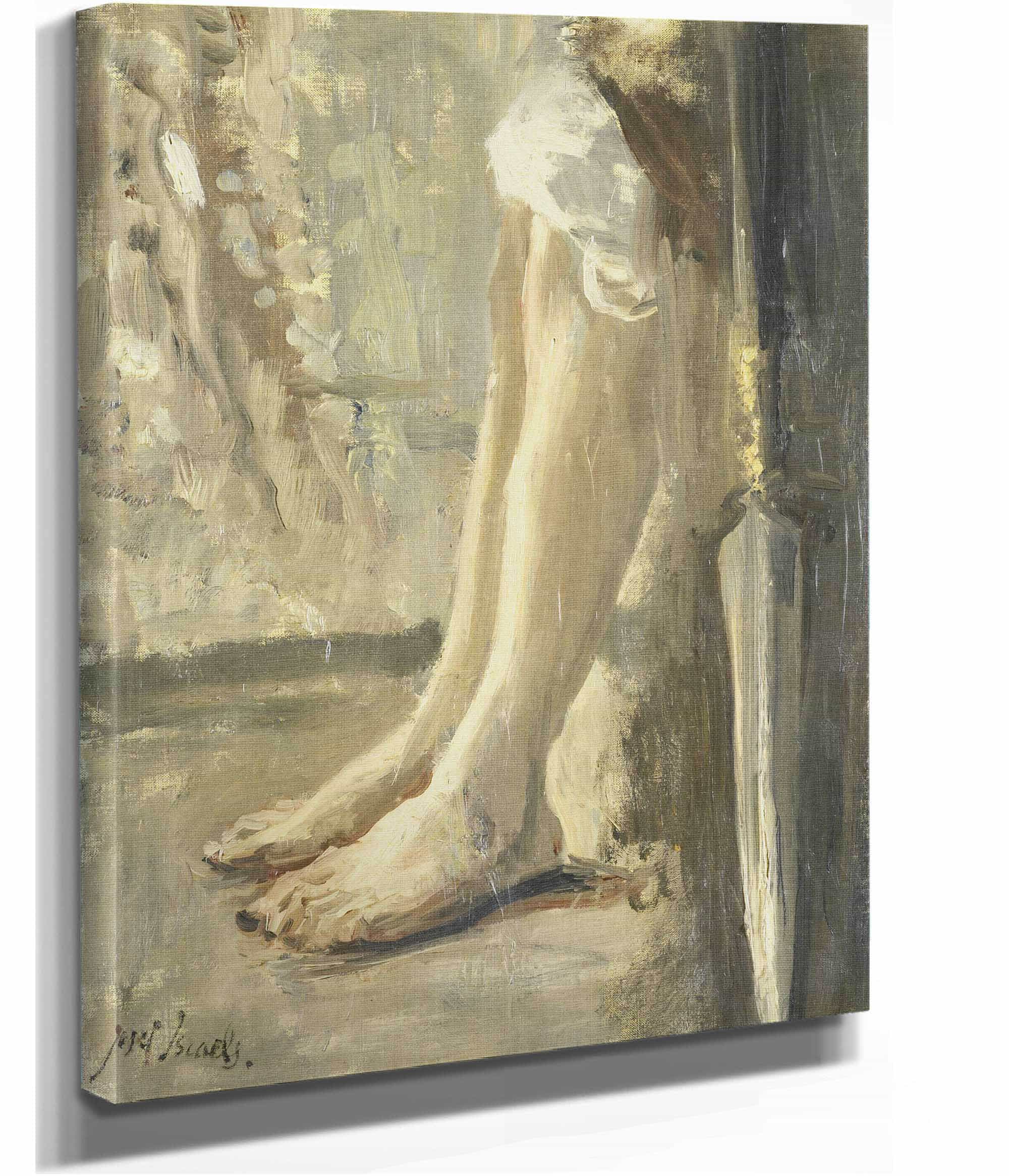 Davids Legs by Jozef Israels - Image 2