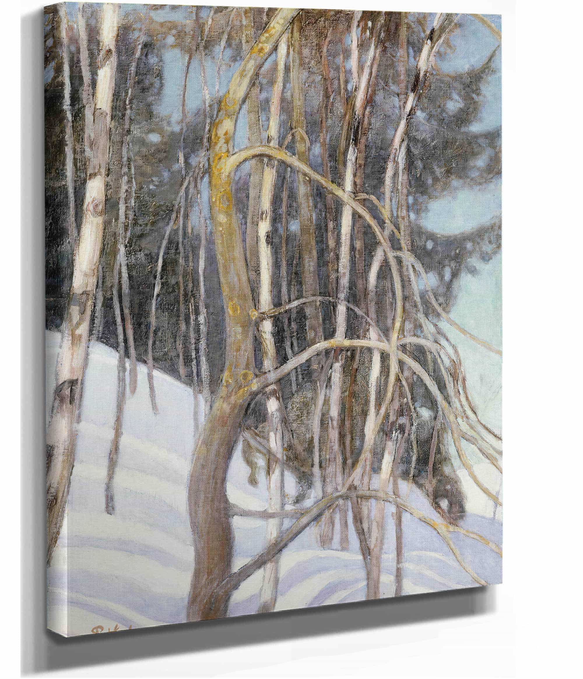 Day In March by Pekka Halonen - Image 2