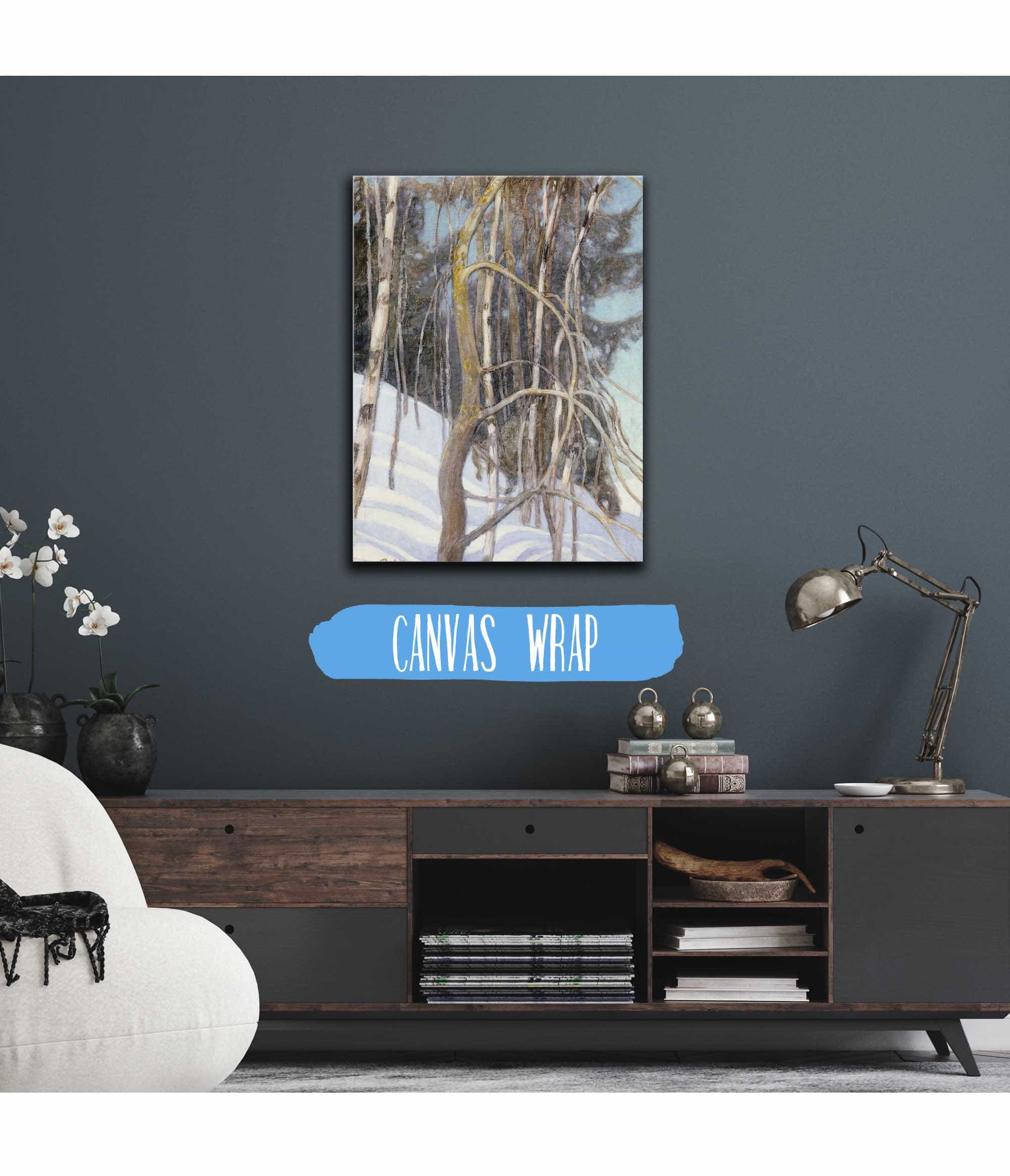 Day In March by Pekka Halonen - Image 3
