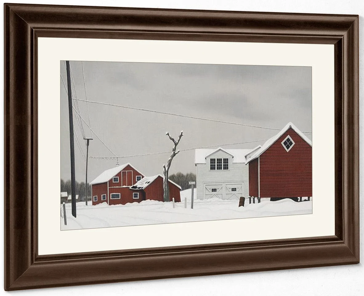 Daylight At Russells Corner By George Ault - Image 5