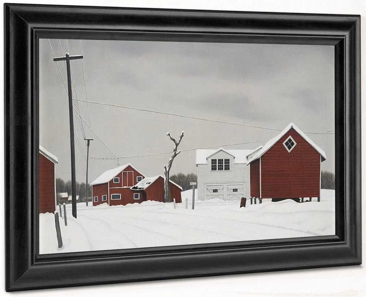 Daylight At Russells Corner By George Ault - Image 8