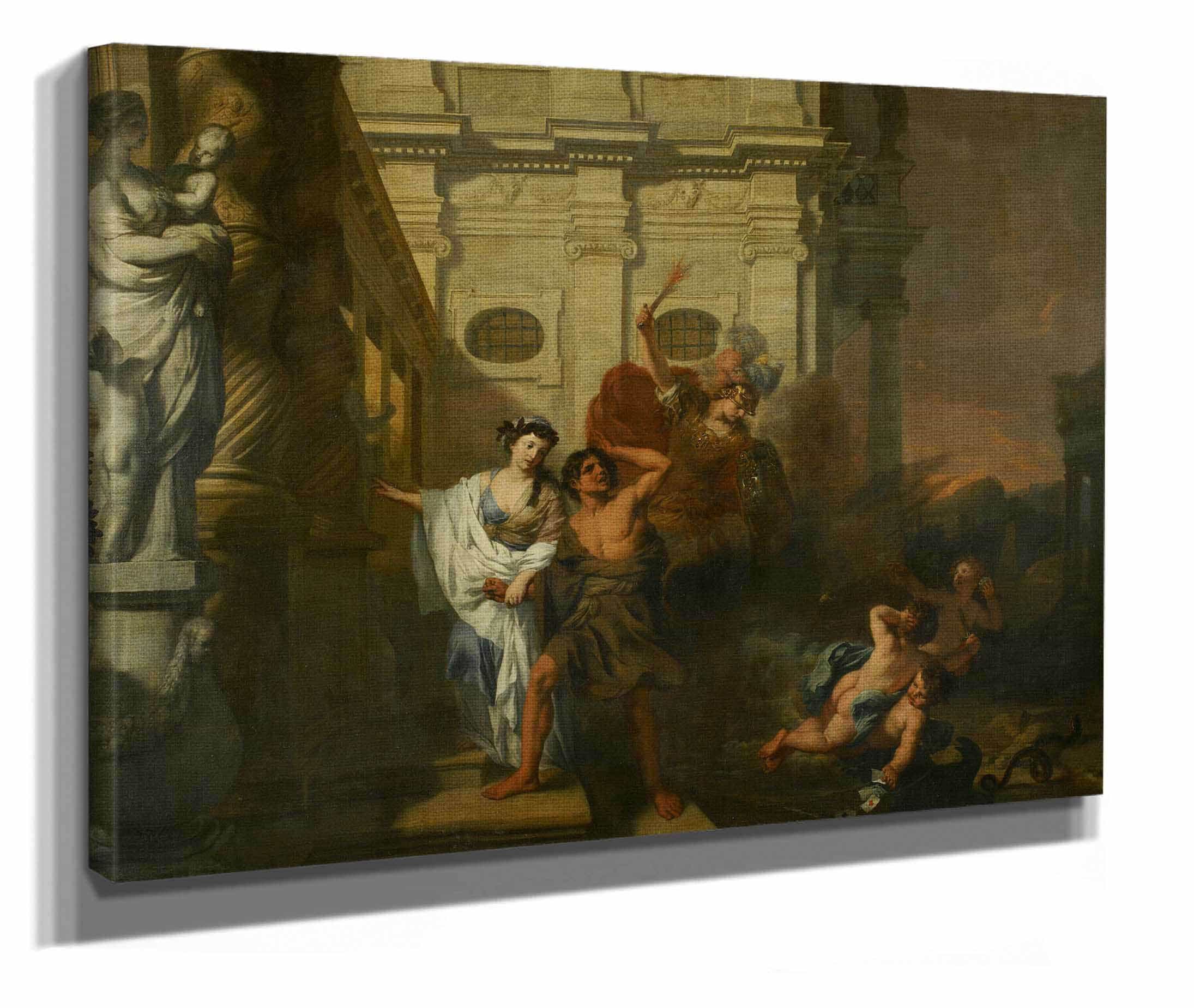 De Tuchtiging Leidt Een Behoeftige by Gerard De Lairesse - Image 2