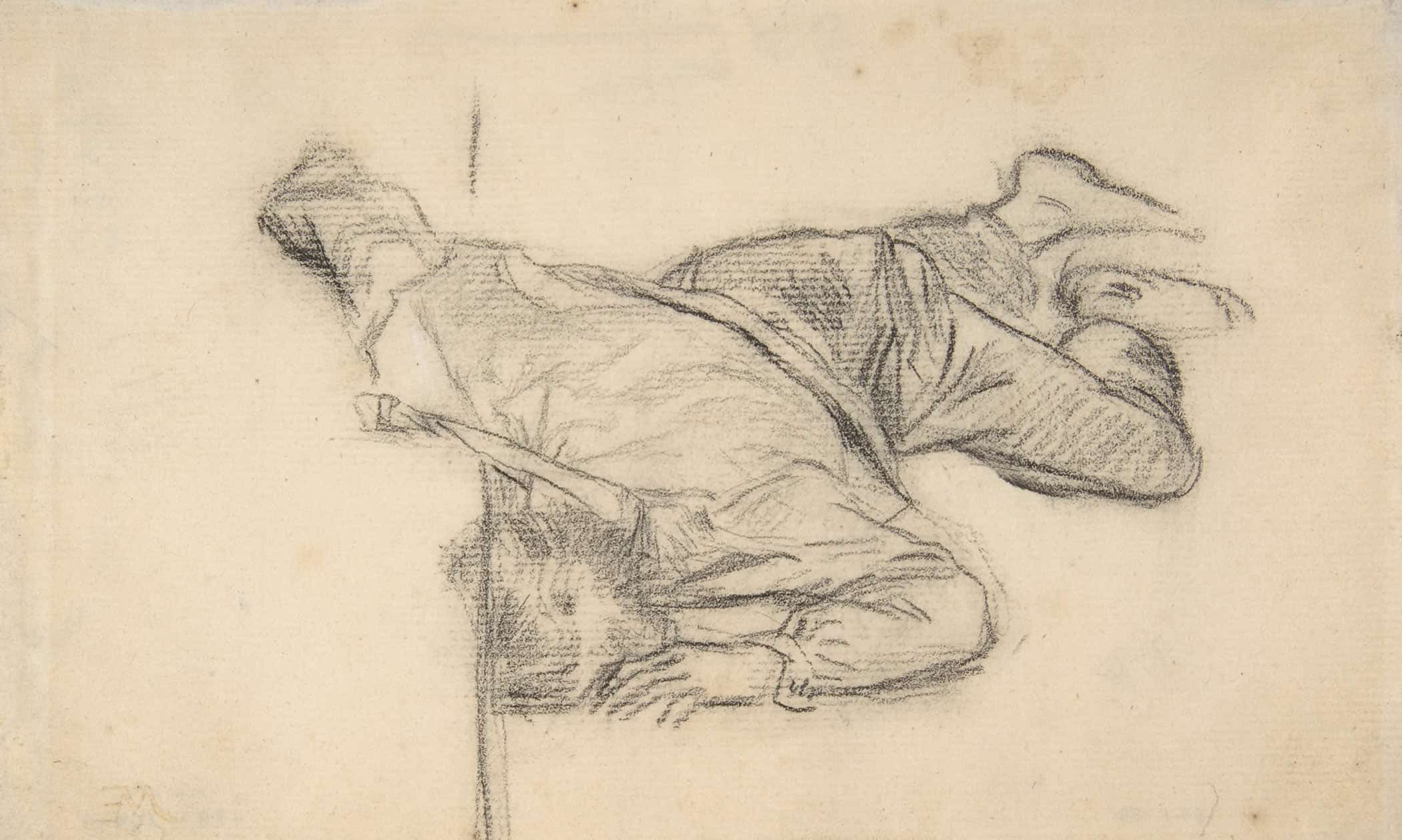 Dead Man by Ernest Meissonier - Image 2