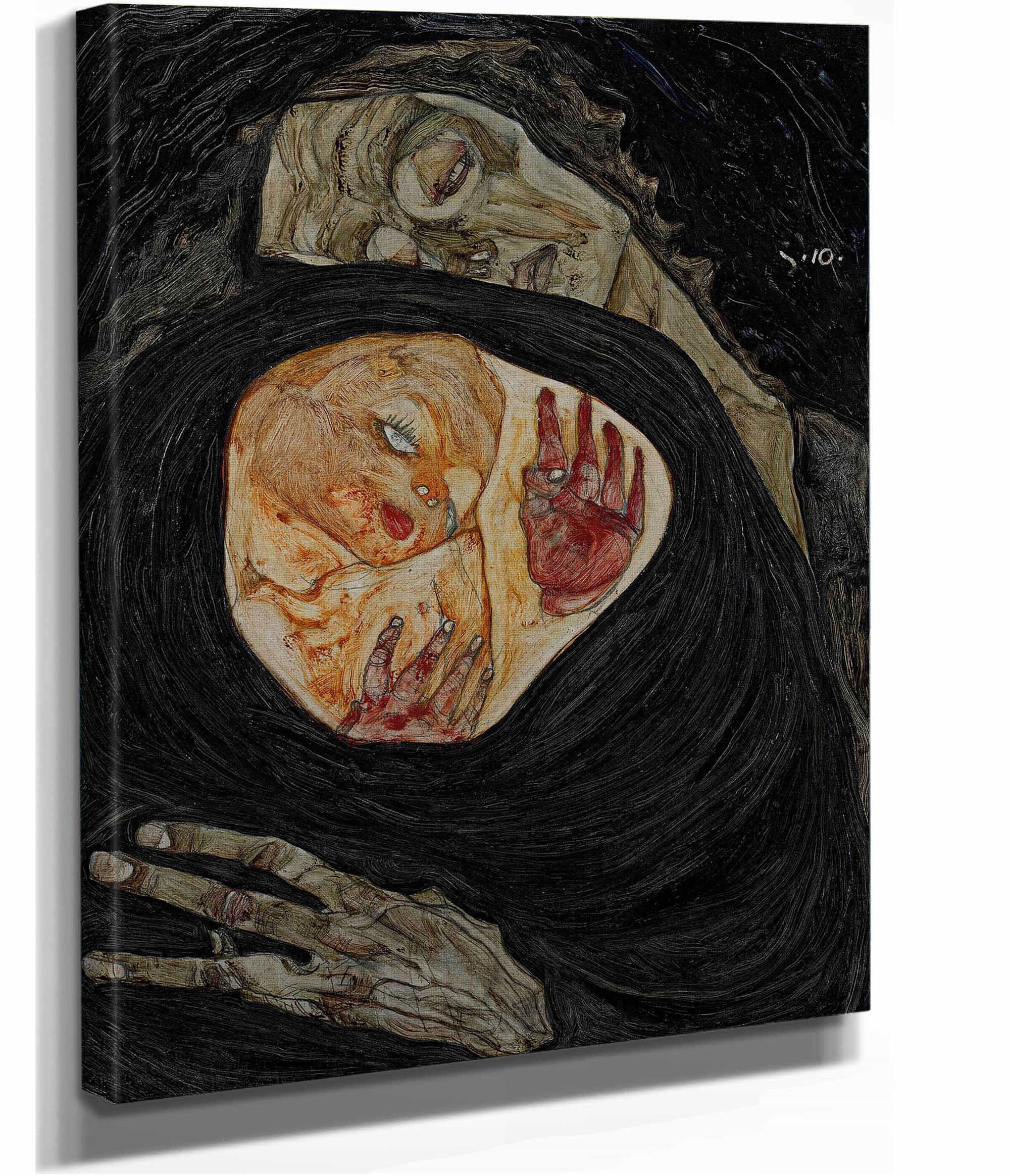 Dead Mother by Egon Schiele - Image 2