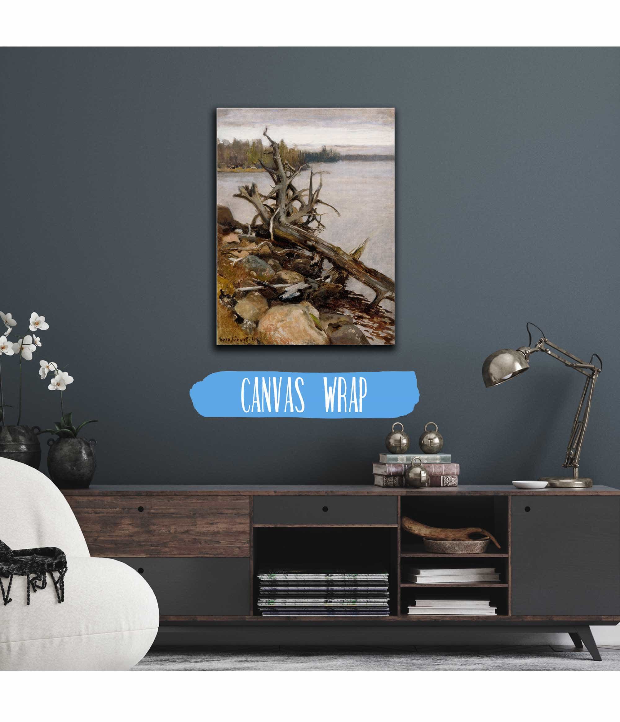 Dead Pine In The Water by Eero Jarnefelt - Image 3